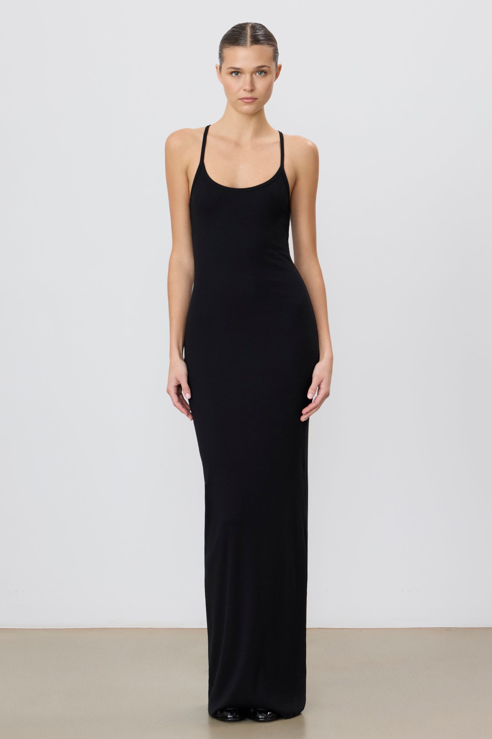 RACERBACK TANK MAXI DRESS - ÉTERNE