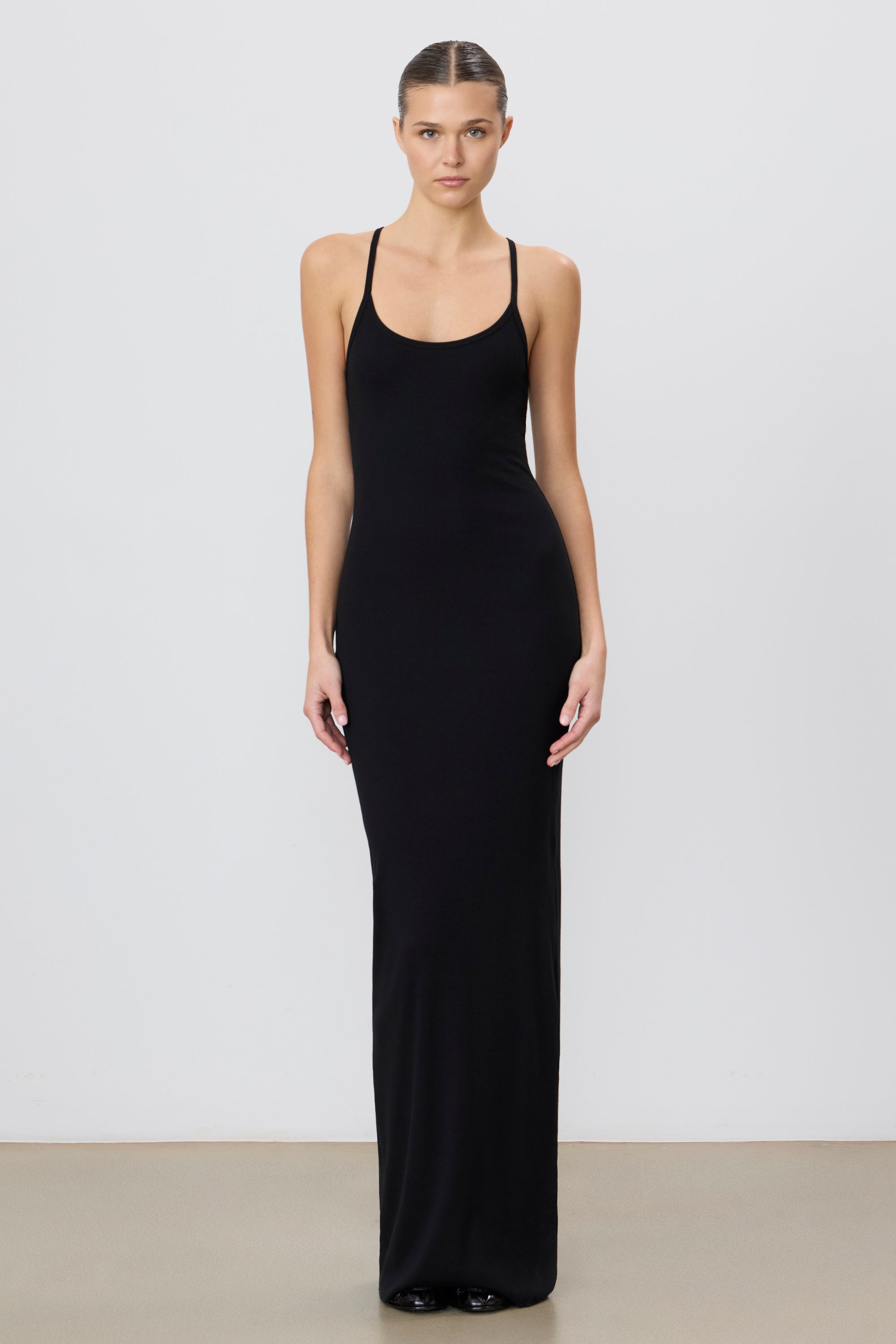 RACERBACK TANK MAXI DRESS - ÉTERNE