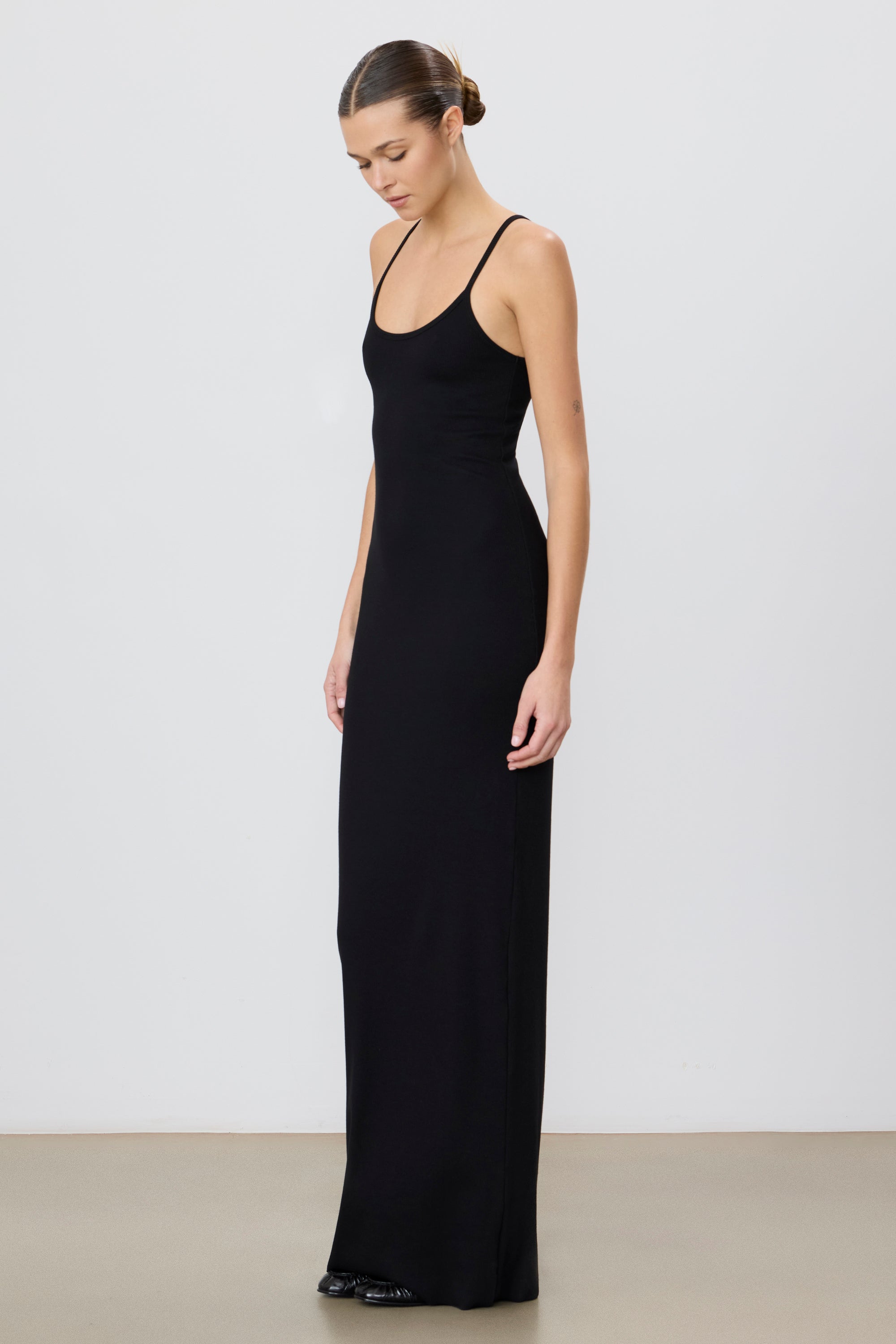RACERBACK TANK MAXI DRESS - ÉTERNE