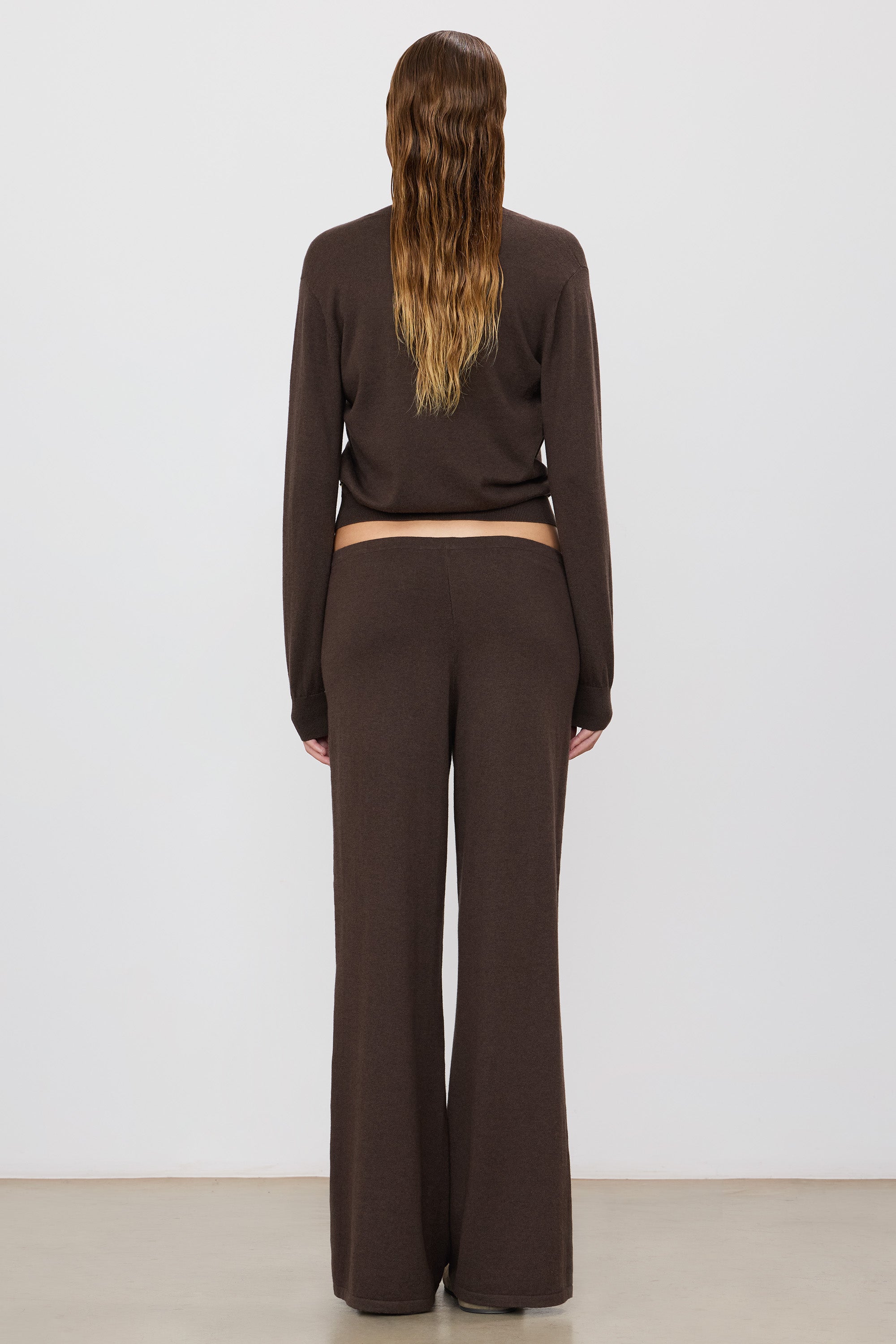 WIDE LEG LOUNGE PANT