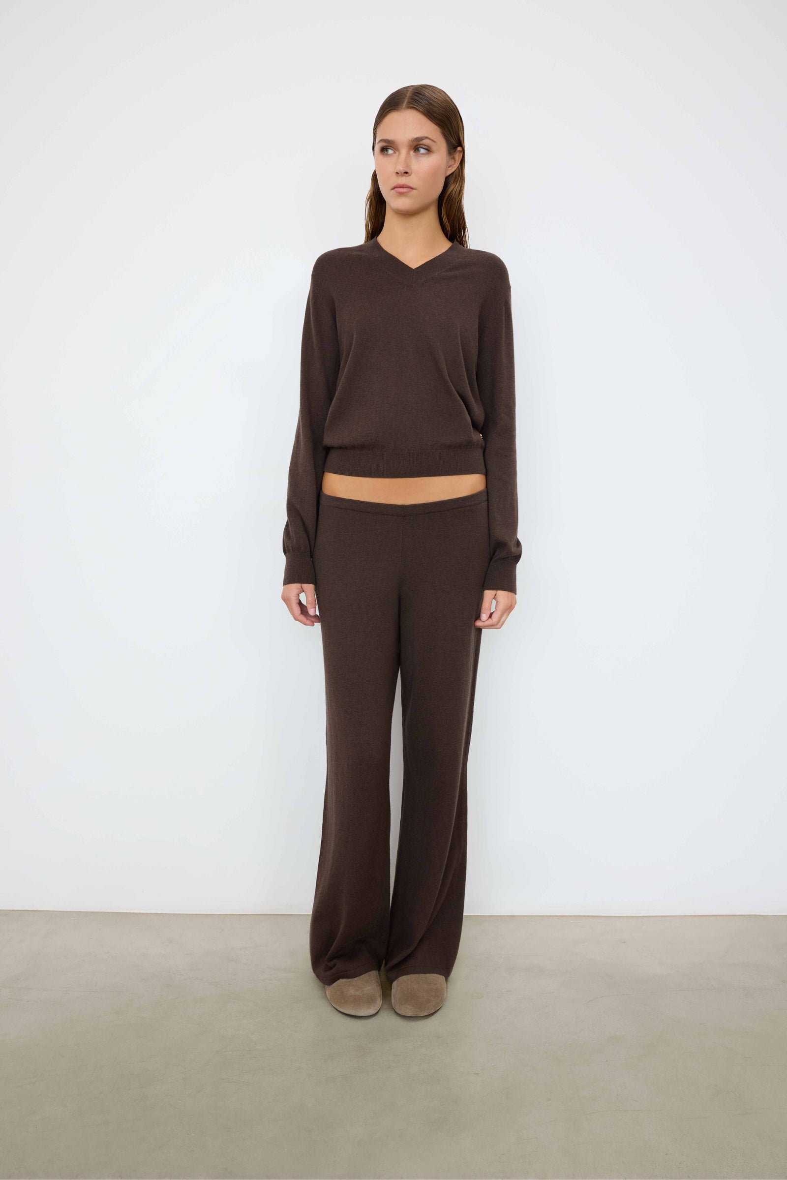 WIDE LEG LOUNGE PANT