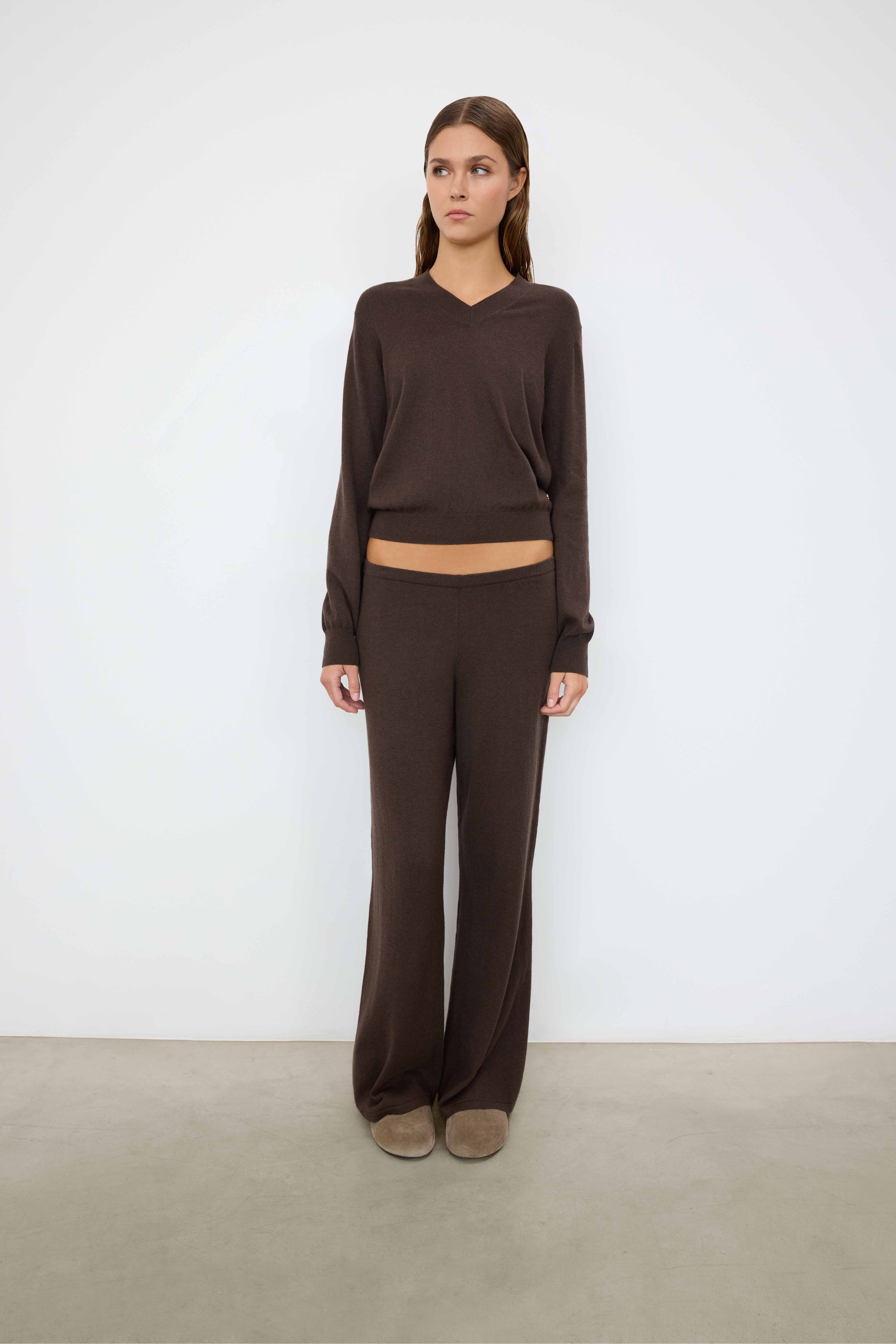 WIDE LEG LOUNGE PANT
