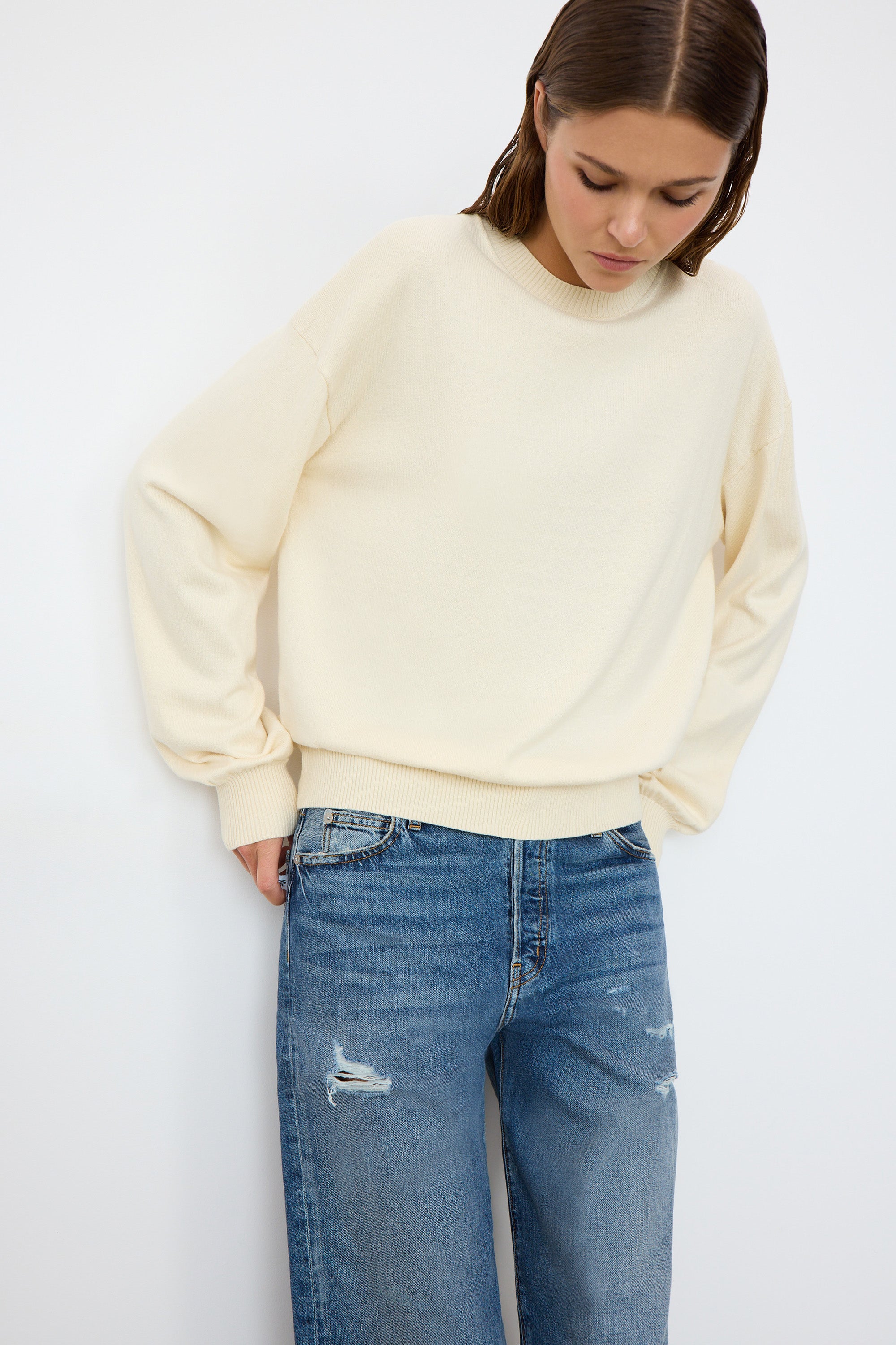BROCK SWEATER