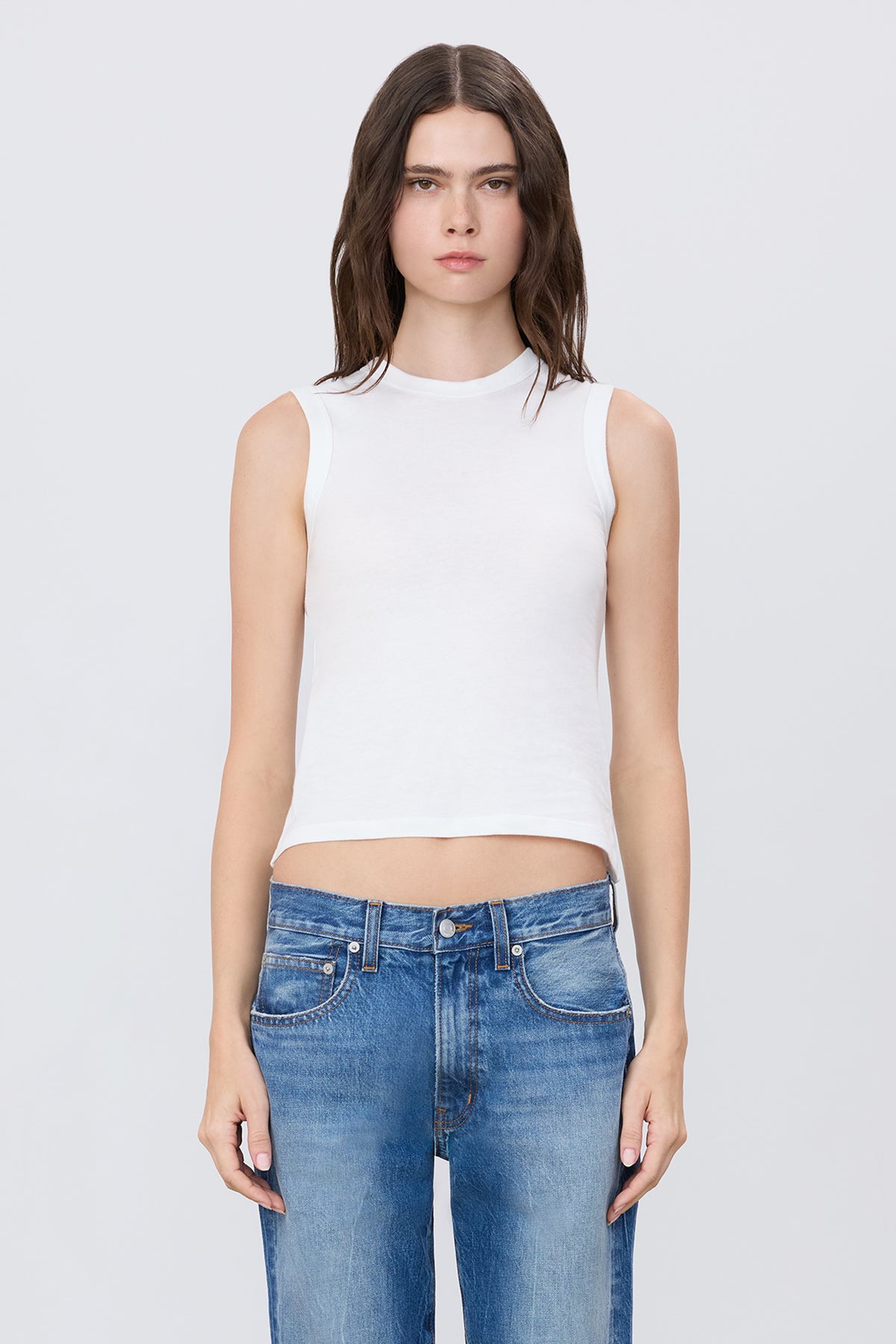 FITTED MUSCLE TANK - ÉTERNE