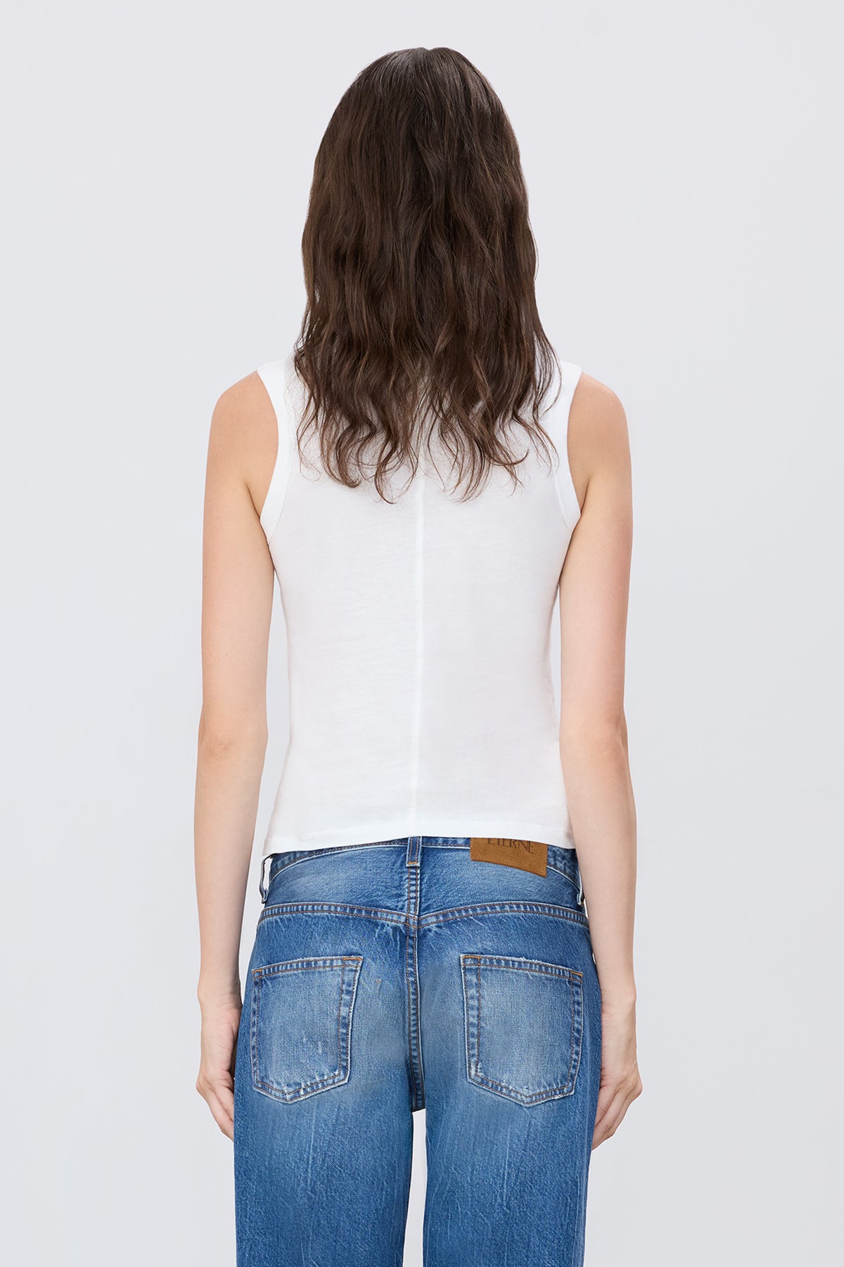 FITTED MUSCLE TANK - ÉTERNE