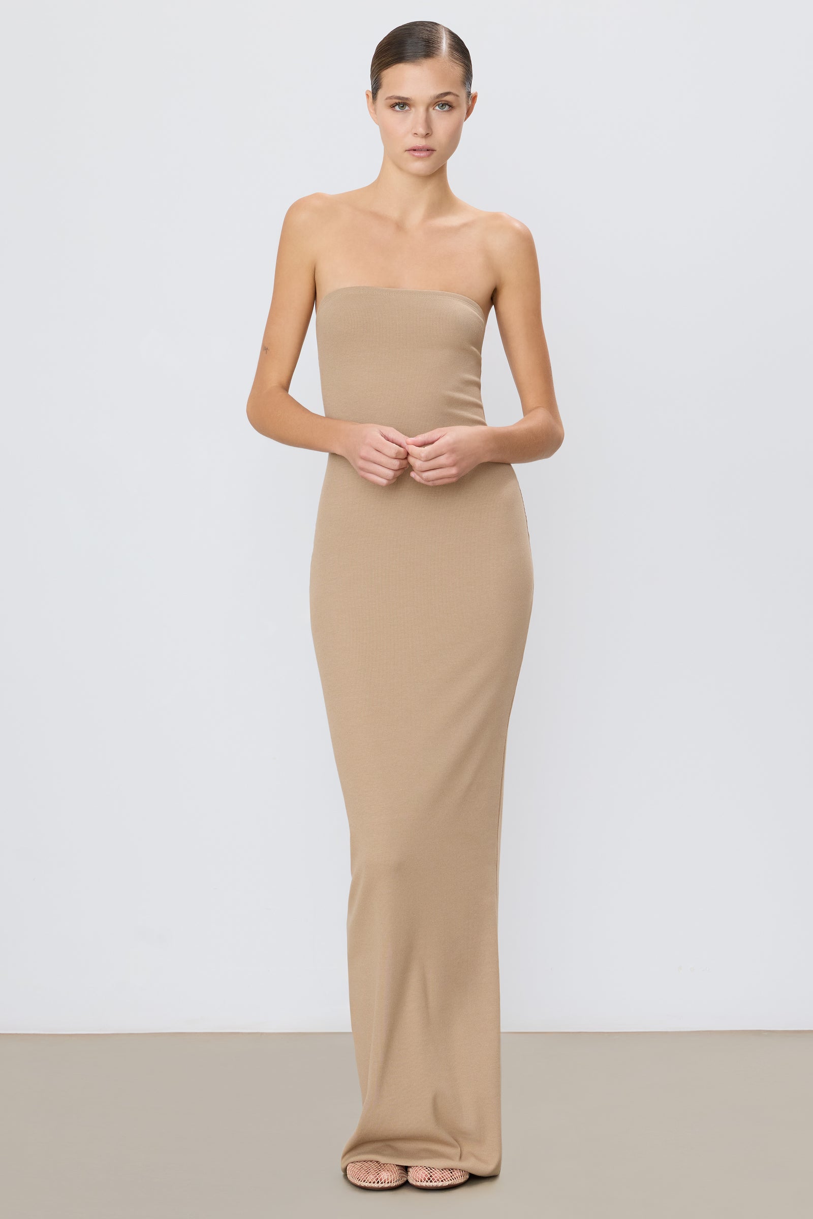 TUBE MAXI DRESS - ÉTERNE