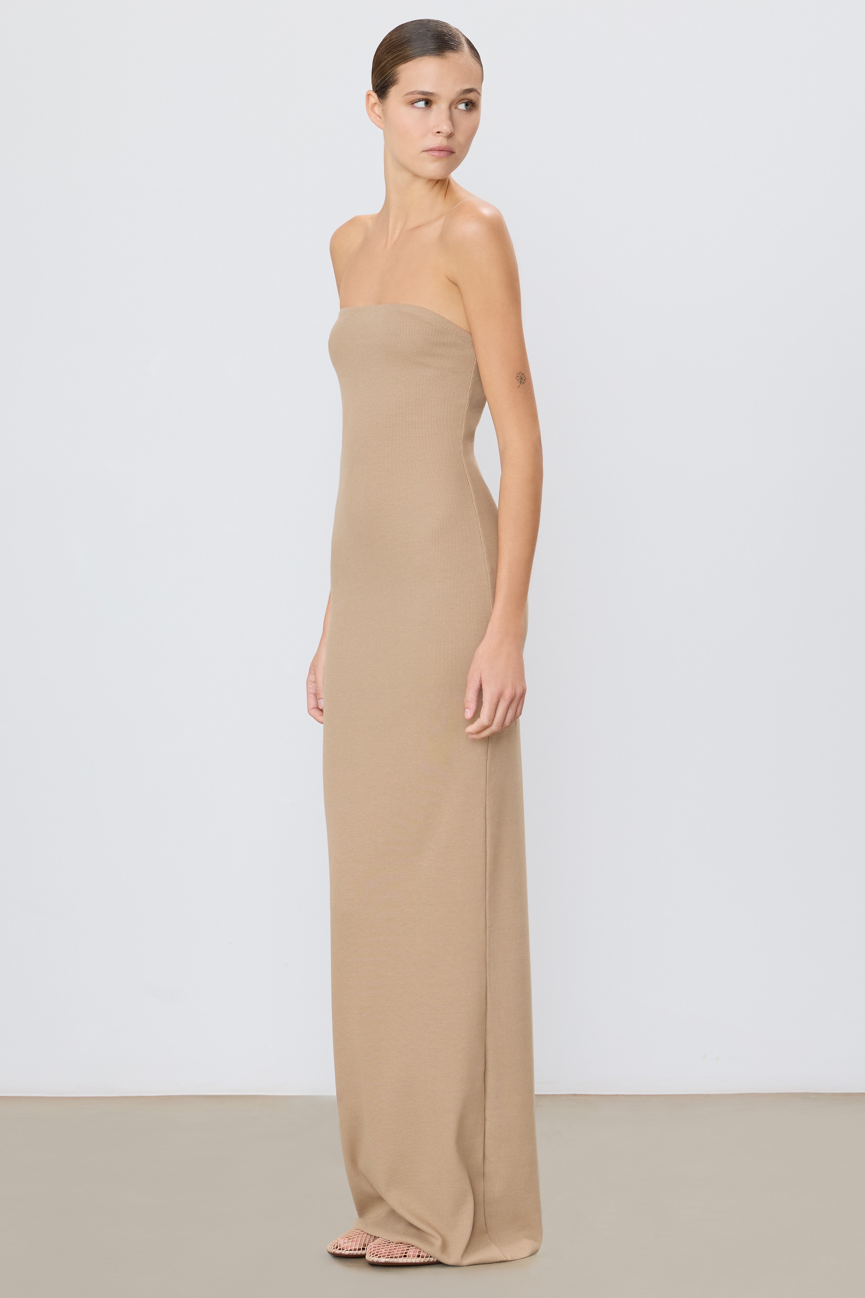 TUBE MAXI DRESS