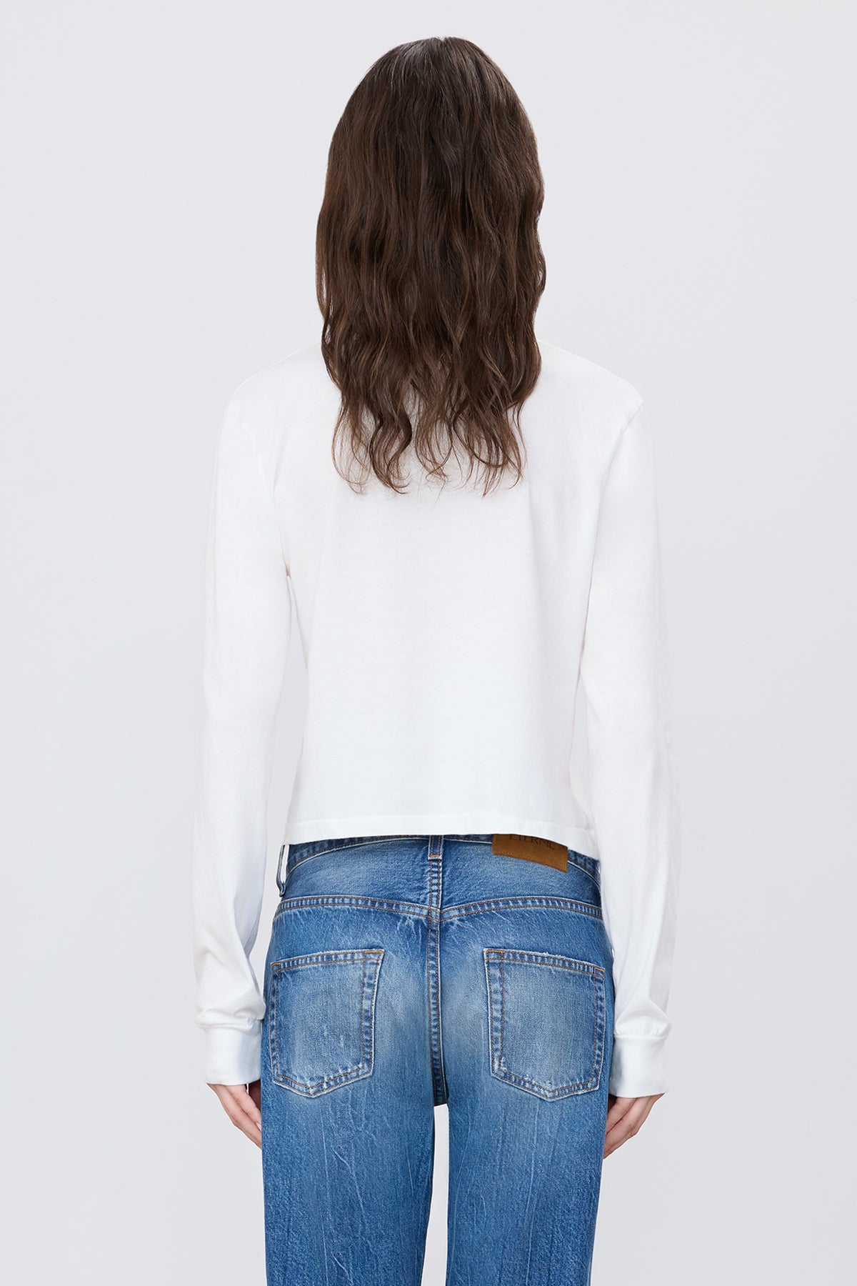 LONG SLEEVE BOXY TEE - ÉTERNE