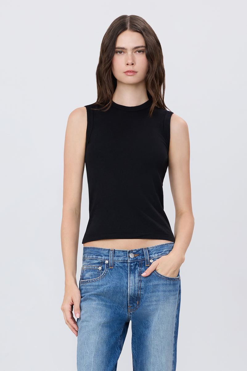 FITTED MUSCLE TANK - ÉTERNE