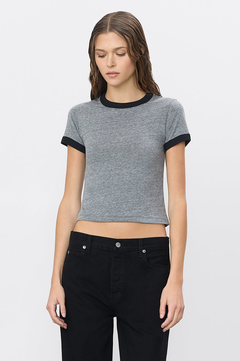 RINGER BABY TEE