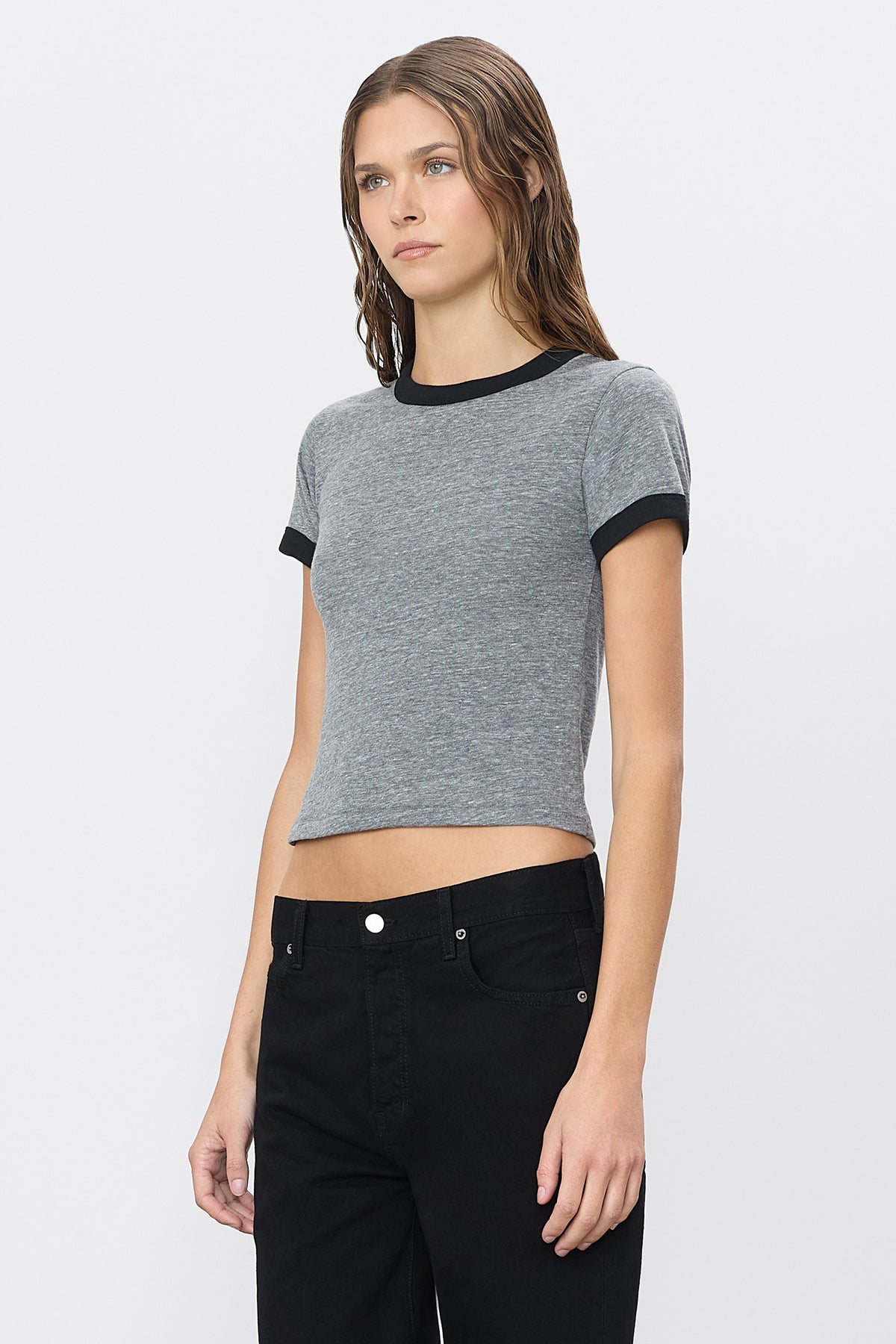 RINGER BABY TEE