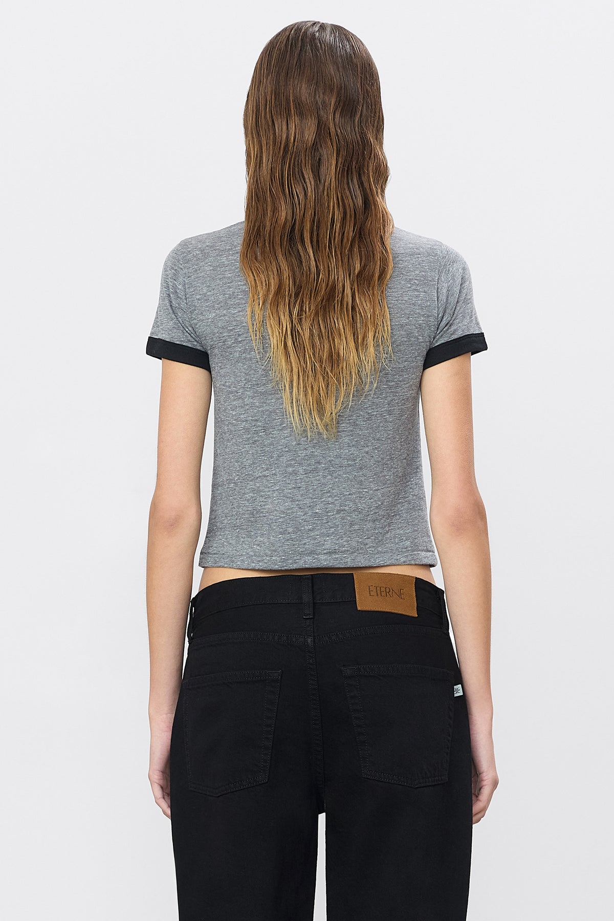 RINGER BABY TEE