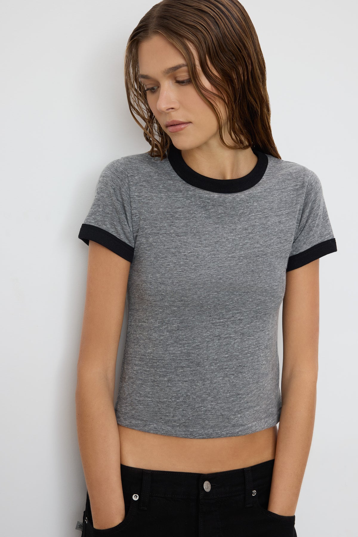 RINGER BABY TEE