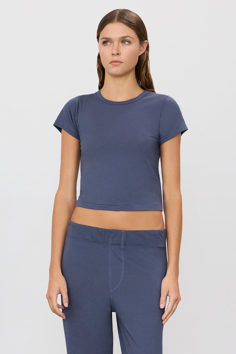 SHORT SLEEVE BABY TEE