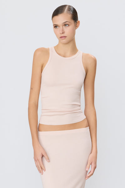 HIGH NECK FITTED TANK