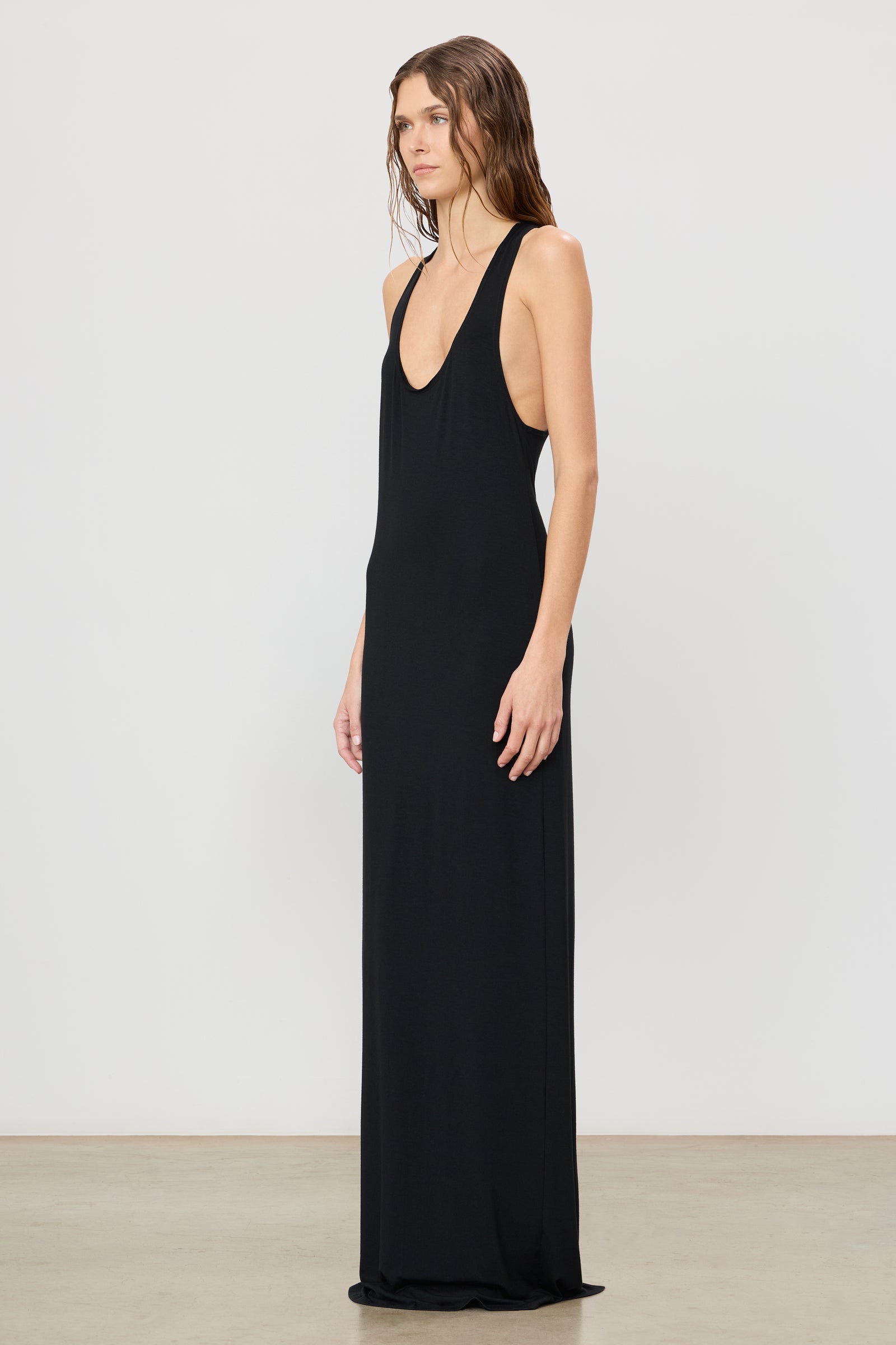 Eterne Hedi Maxi Dress in Black - size M Eterne Hedi Maxi Dress in Black - size M