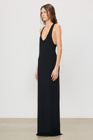 eterne georgia matte jersey maxi shirt dress Hedi in Black vintage look dress jersey thats blended with Dress Watches vs. Casual Size:17 1/2 x 36