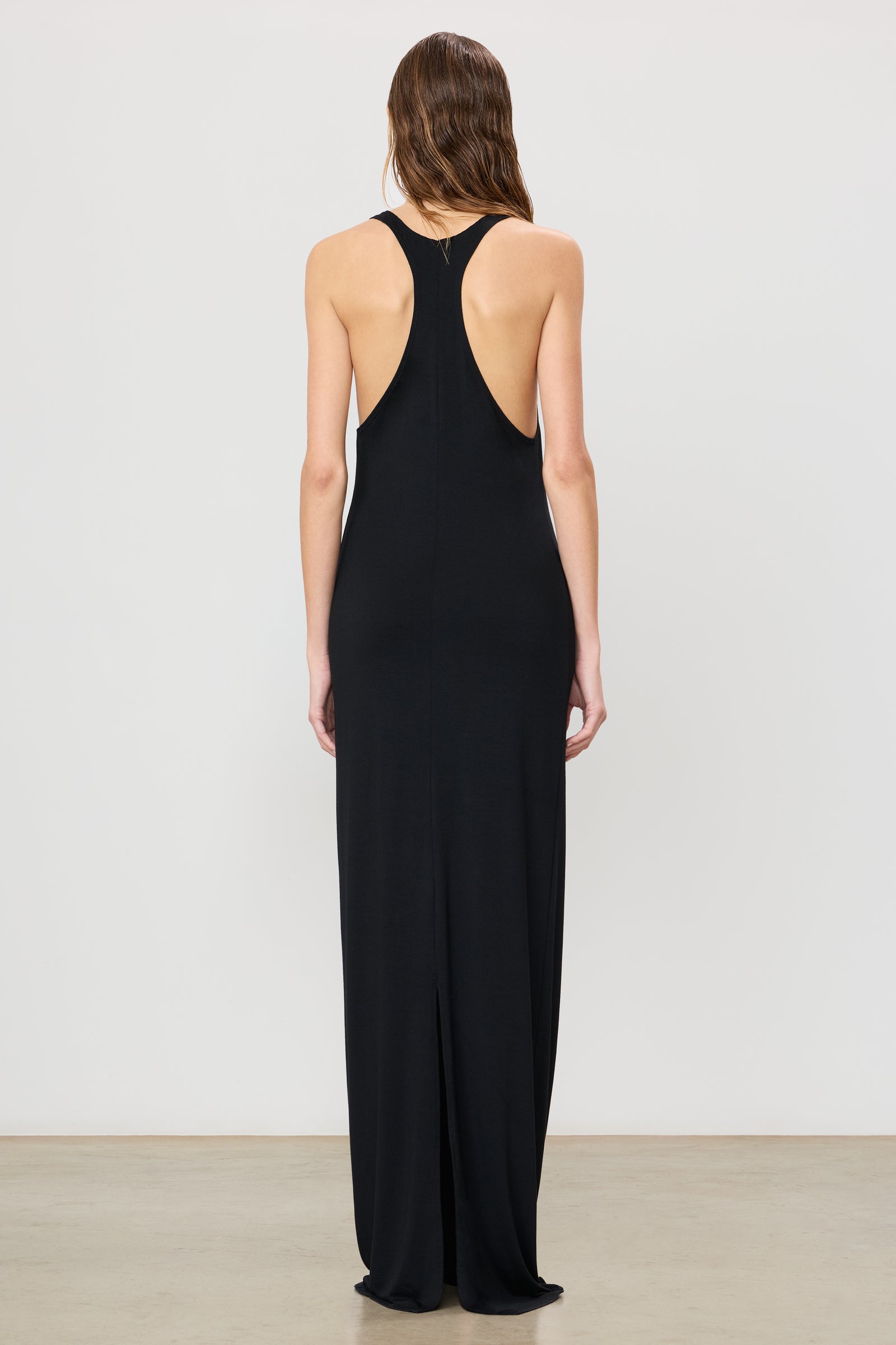 hedi silk dress Milan Dress - Ivory Silk Noil