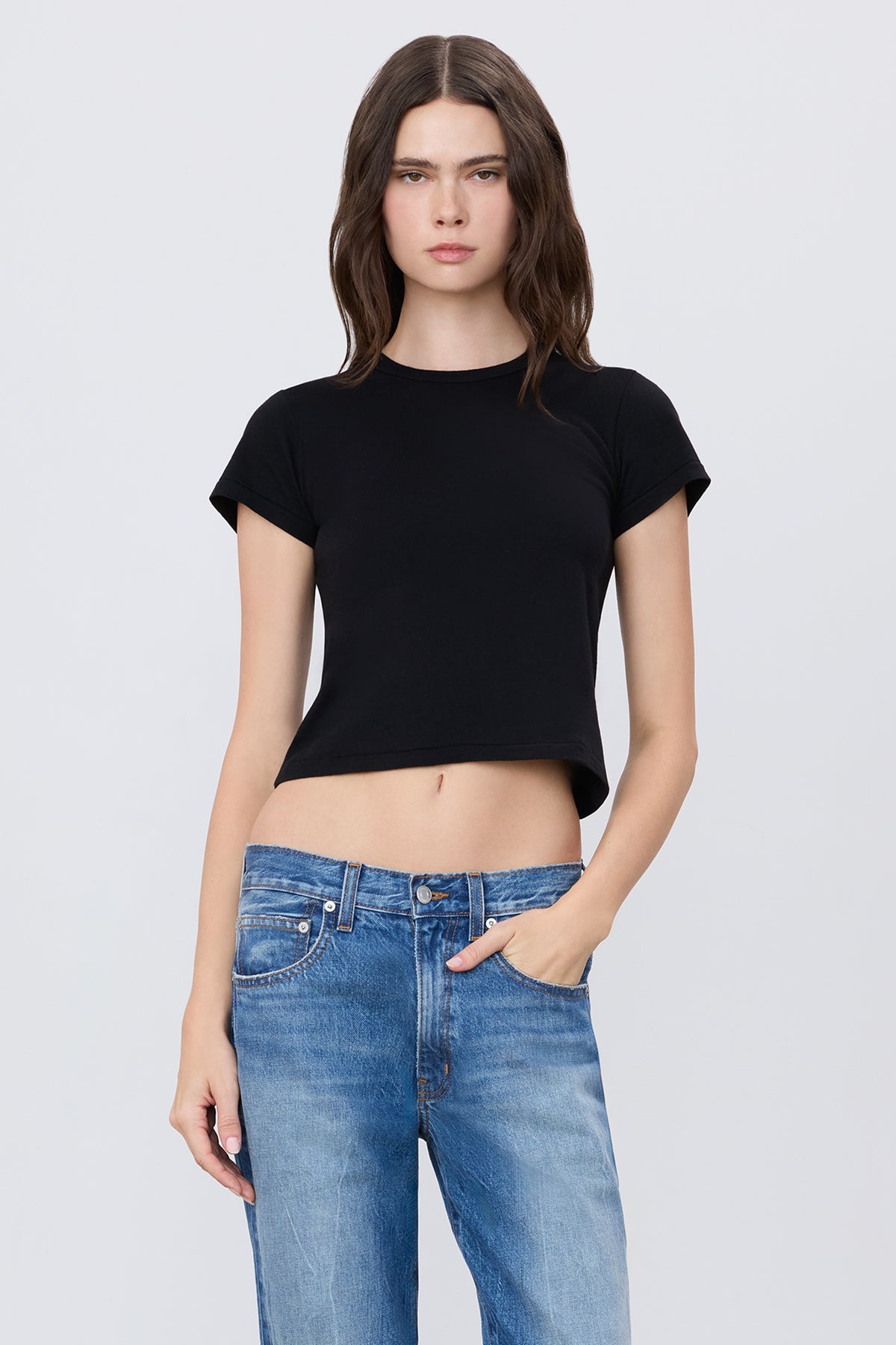 SHORT SLEEVE BABY TEE - ÉTERNE
