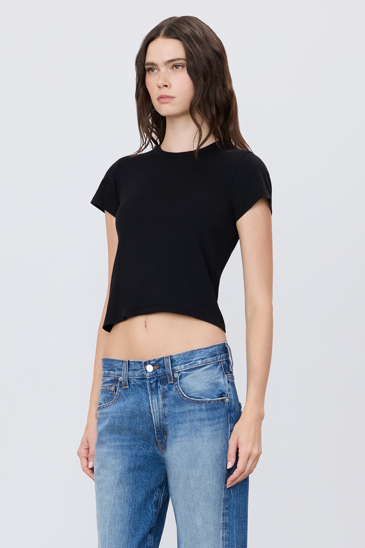 SHORT SLEEVE BABY TEE - ÉTERNE