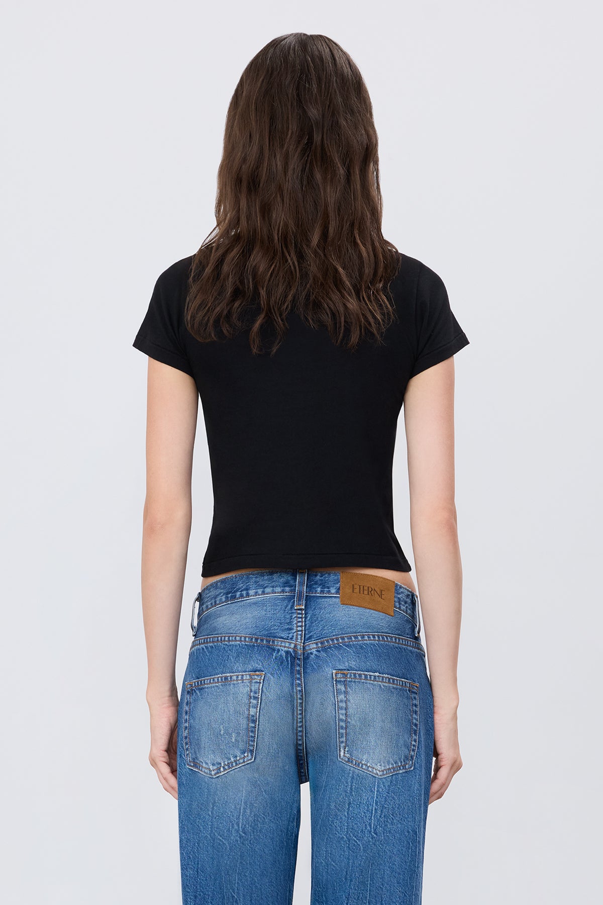 SHORT SLEEVE BABY TEE - ÉTERNE