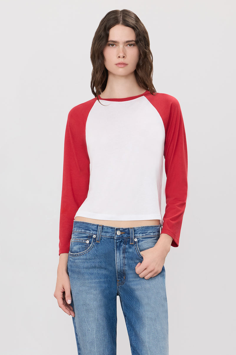 BASEBALL TEE