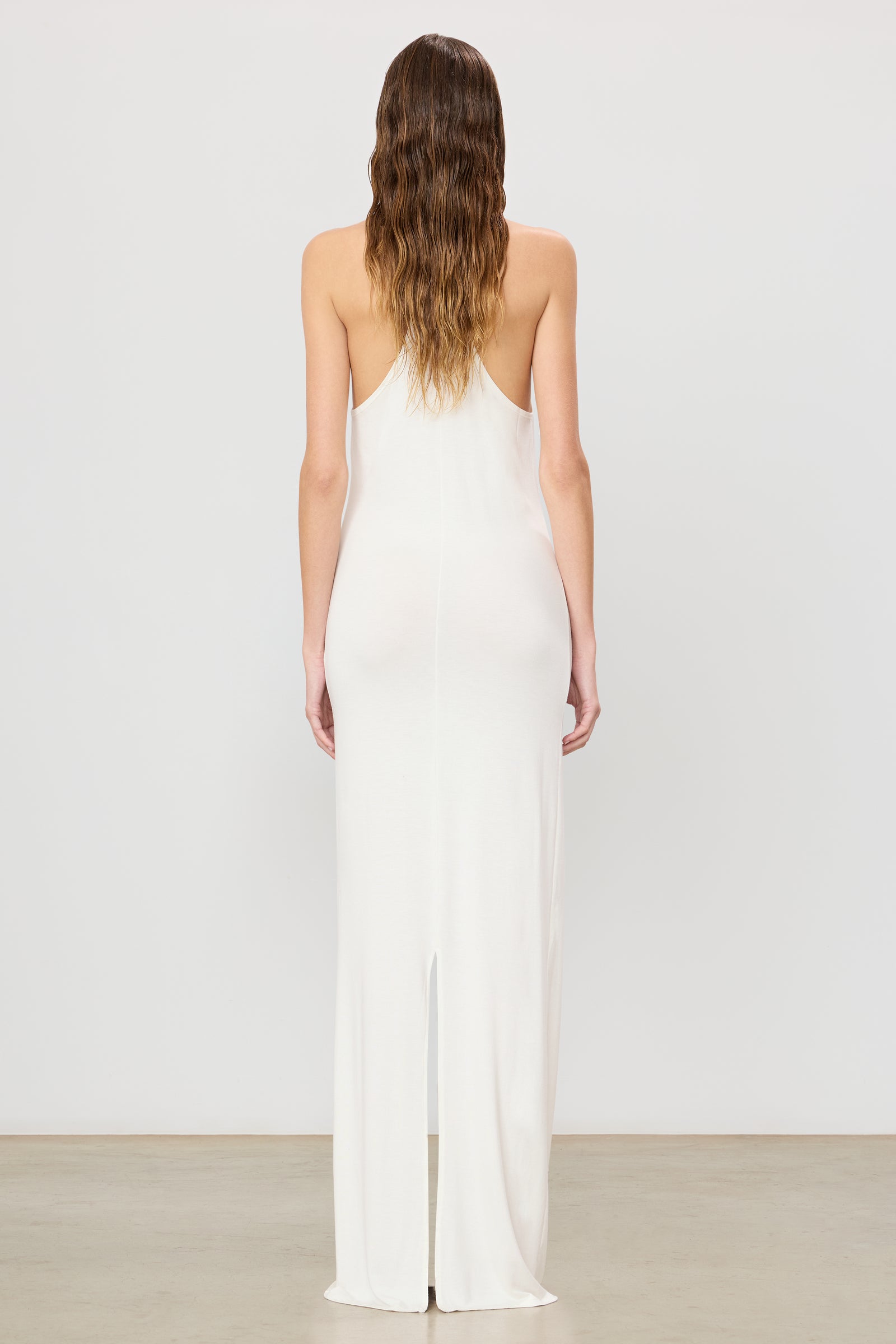 eterne georgia matte jersey maxi shirt dress eterne georgia matte jersey maxi shirt dress Eterne Long Sleeve Boatneck Top