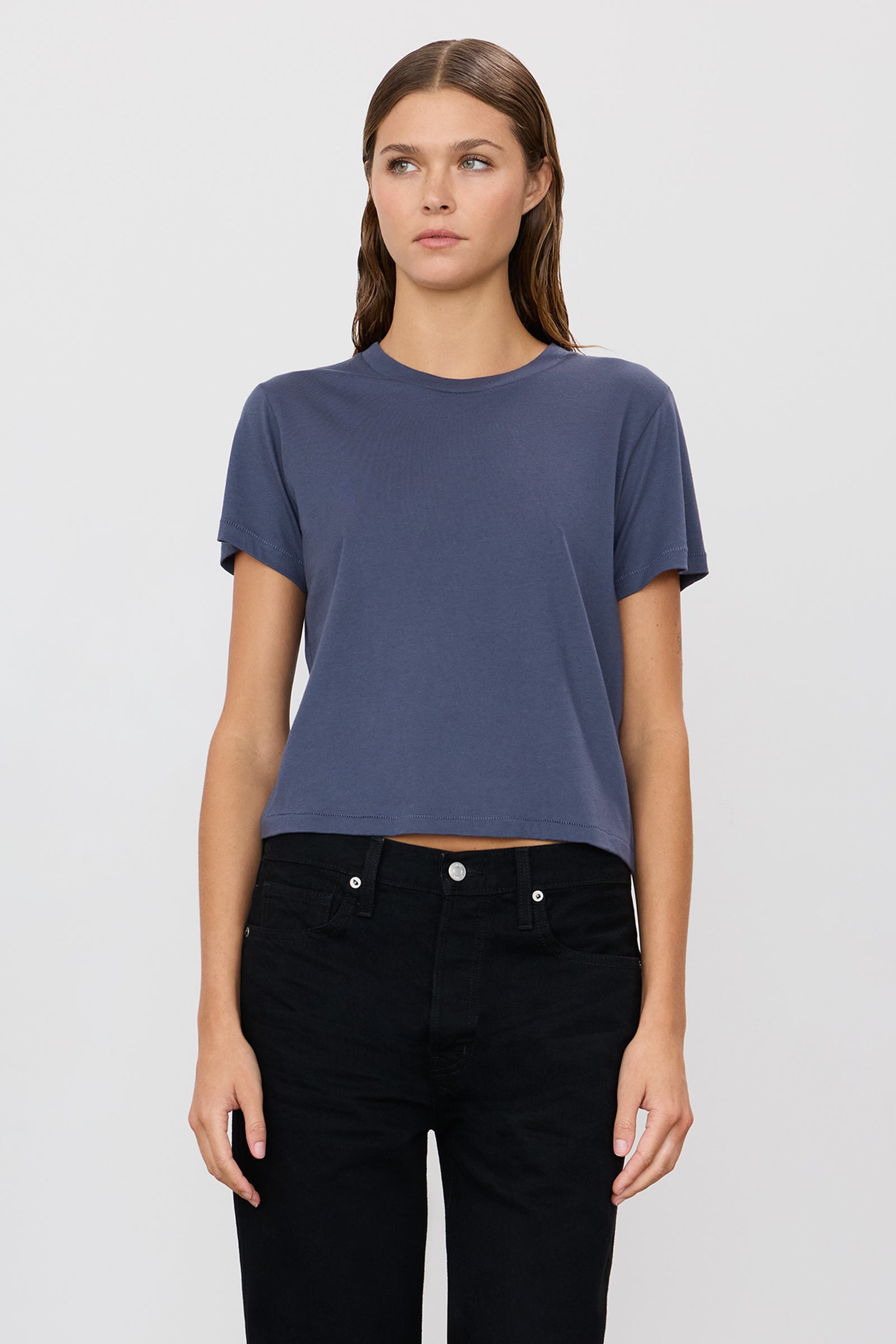 SHORT SLEEVE BOXY TEE