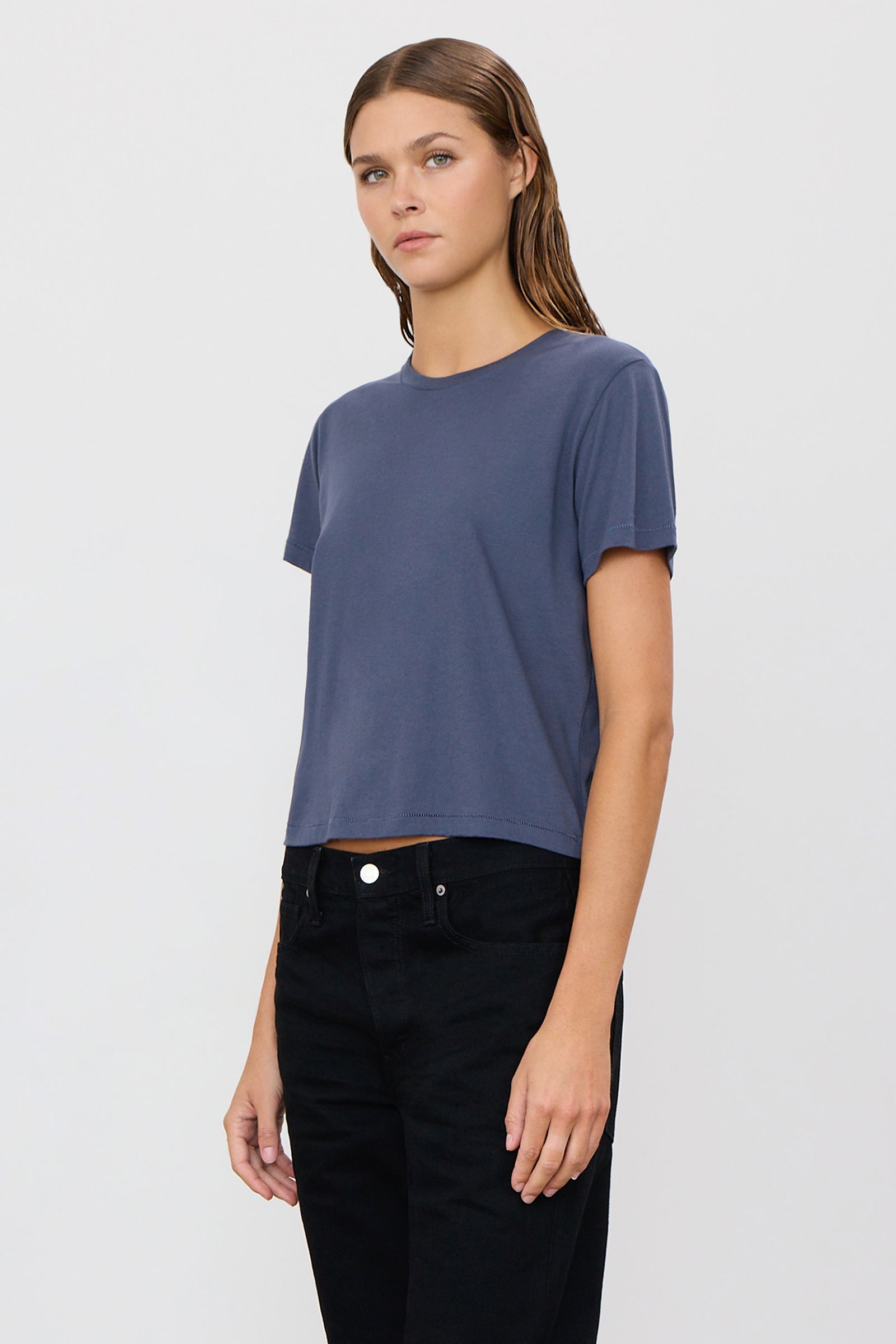 SHORT SLEEVE BOXY TEE