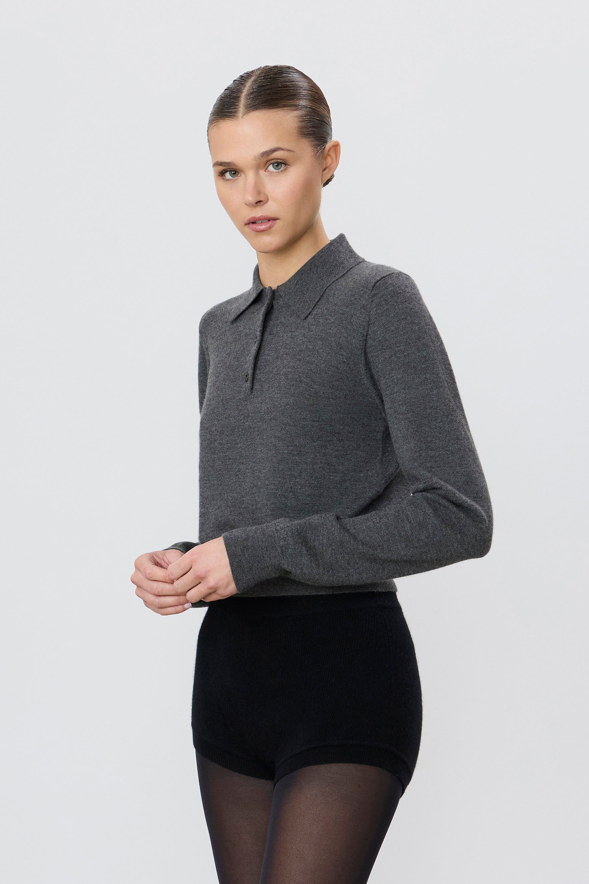 ÉTERNE LONG SLEEVE JOURNEY TOP