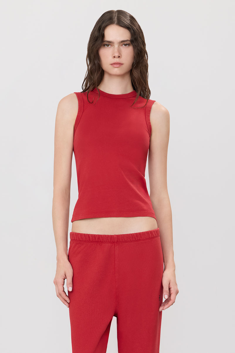 FITTED MUSCLE TANK - ÉTERNE