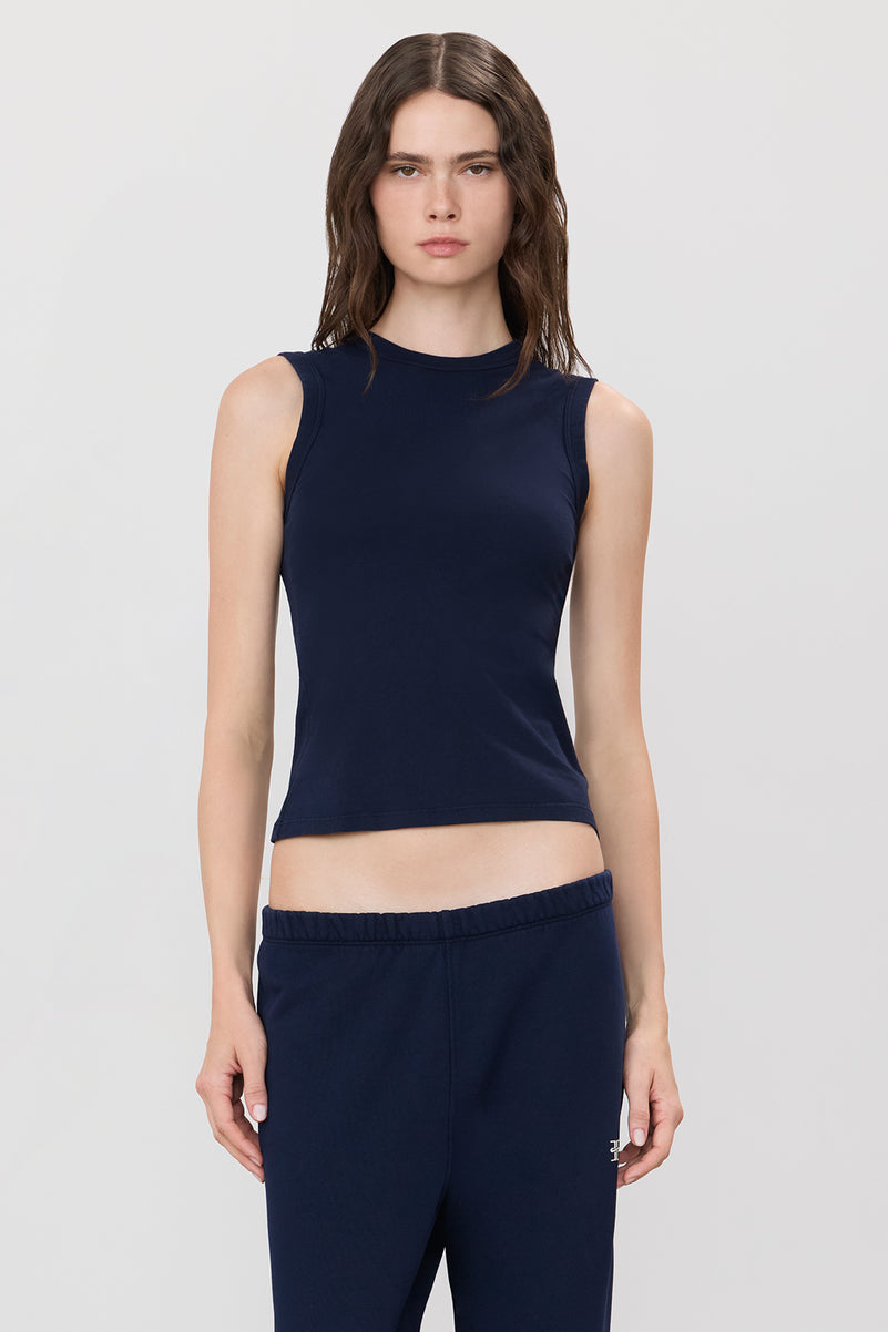 FITTED MUSCLE TANK - ÉTERNE