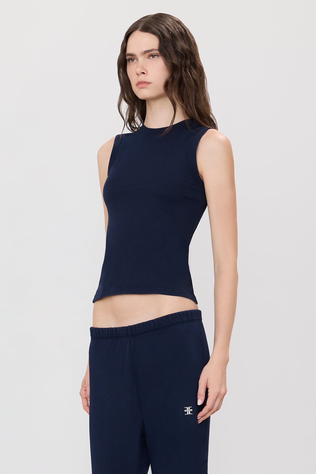 FITTED MUSCLE TANK - ÉTERNE