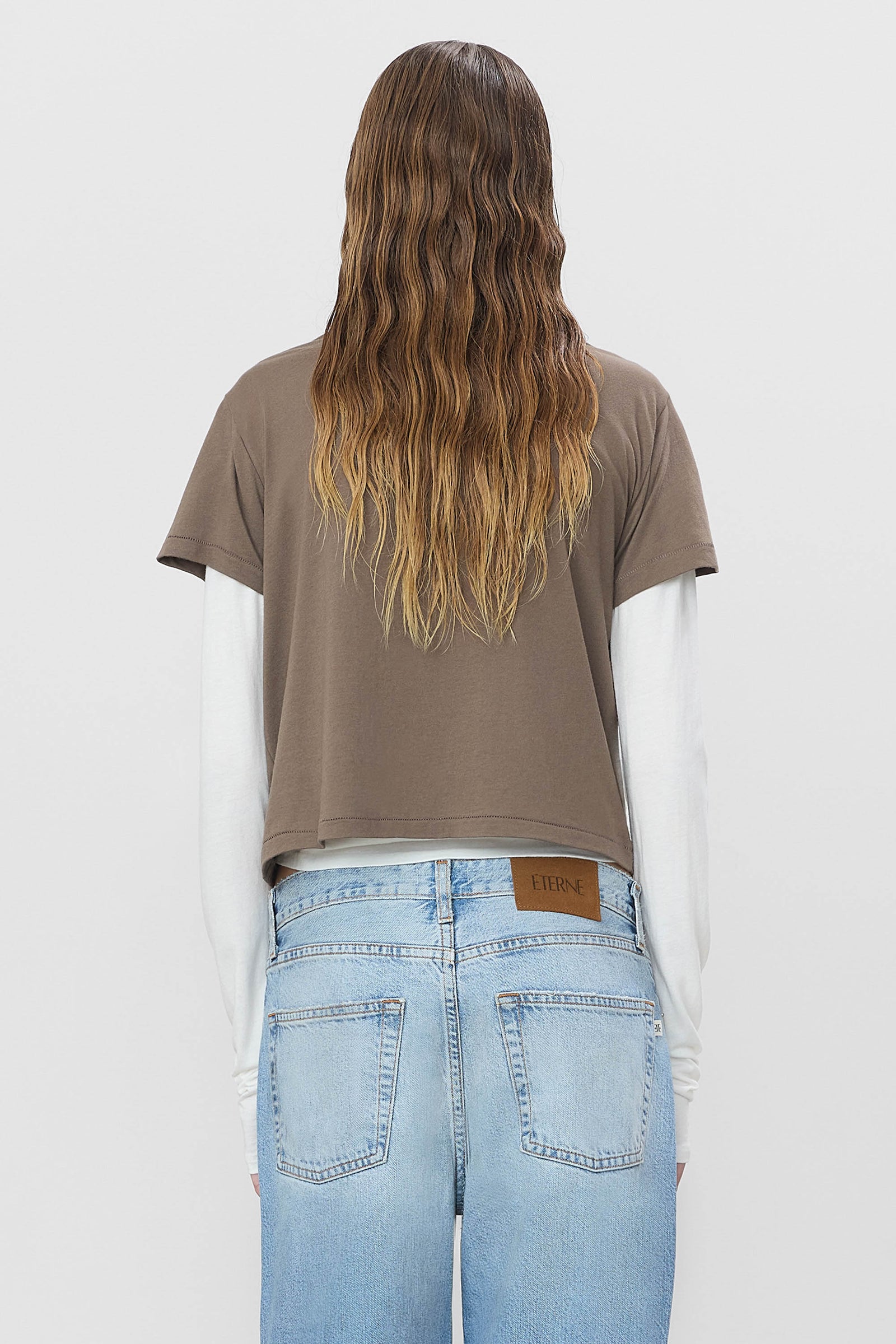 SHORT SLEEVE BOXY TEE