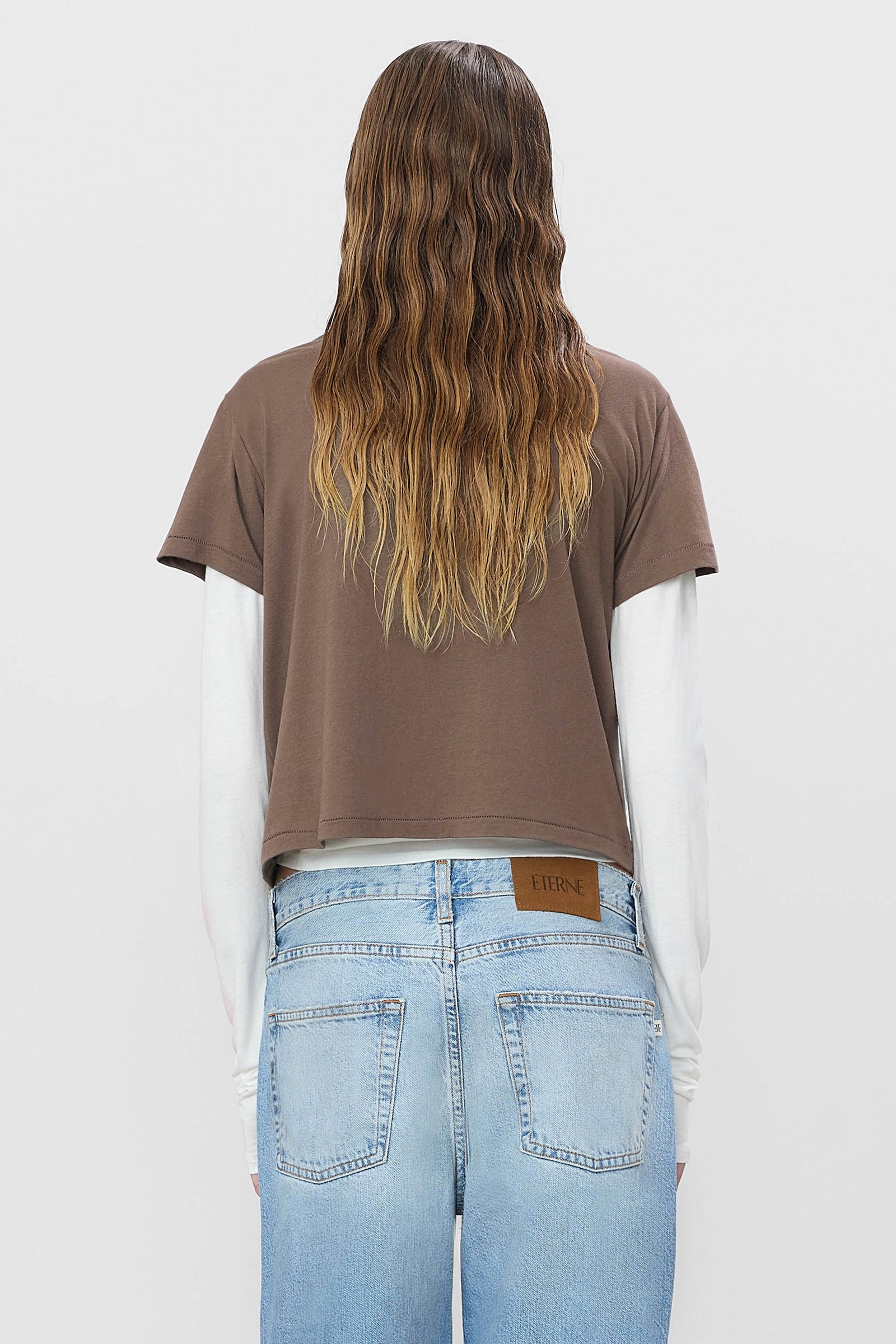SHORT SLEEVE BOXY TEE
