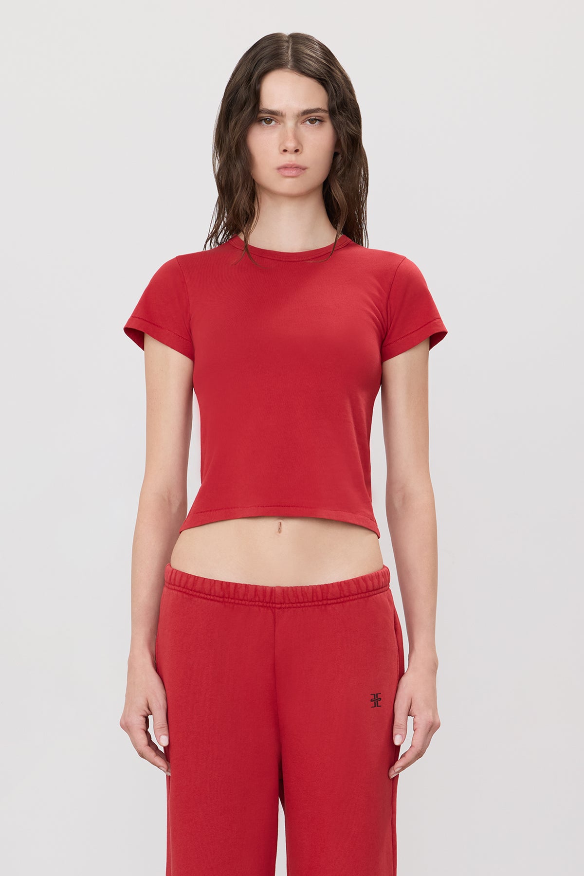 SHORT SLEEVE BABY TEE - ÉTERNE