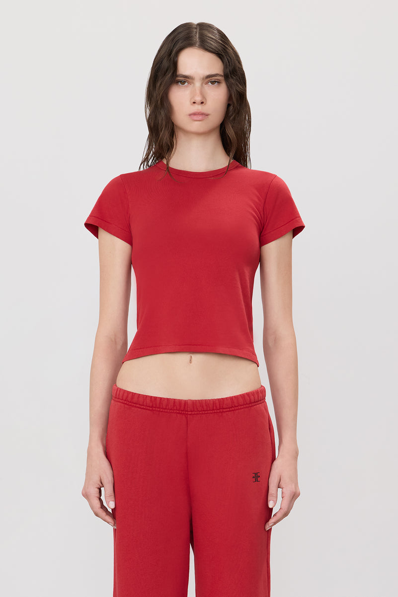 SHORT SLEEVE BABY TEE - ÉTERNE