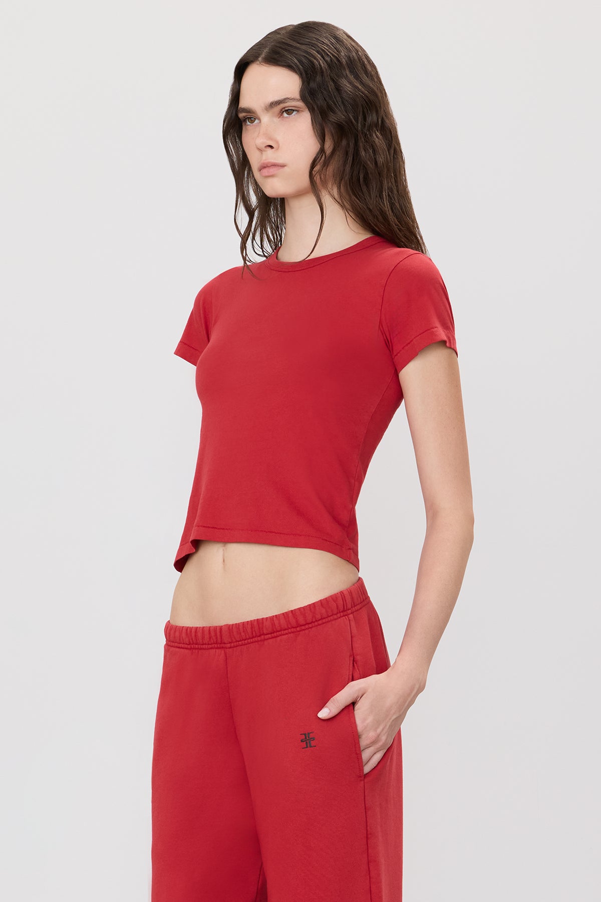 SHORT SLEEVE BABY TEE - ÉTERNE