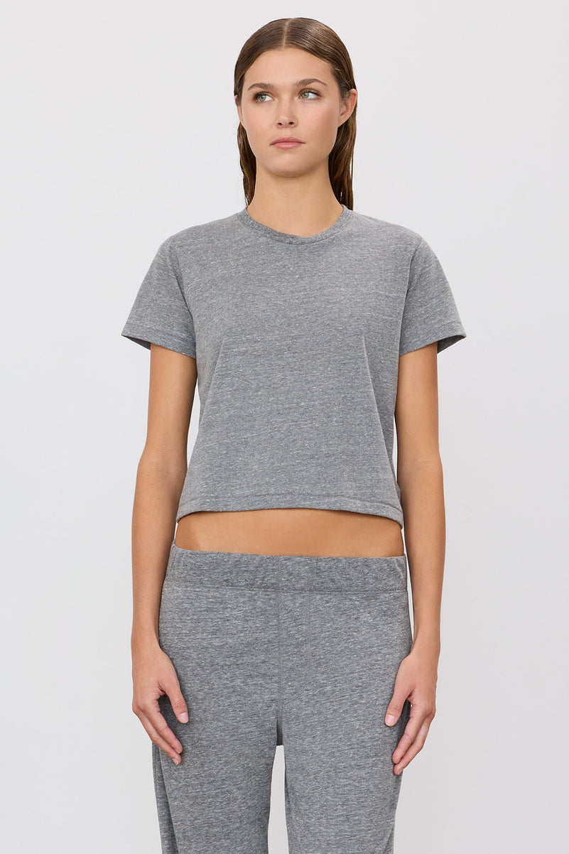 SHORT SLEEVE BOXY TEE