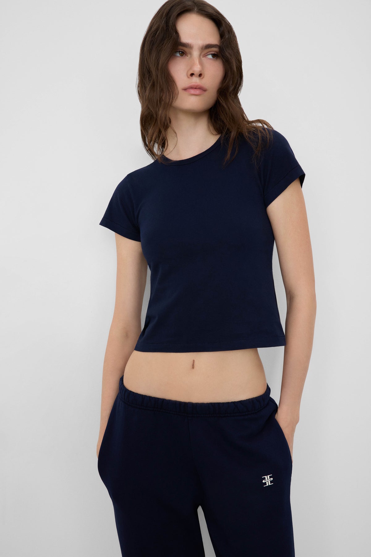 SHORT SLEEVE BABY TEE - ÉTERNE