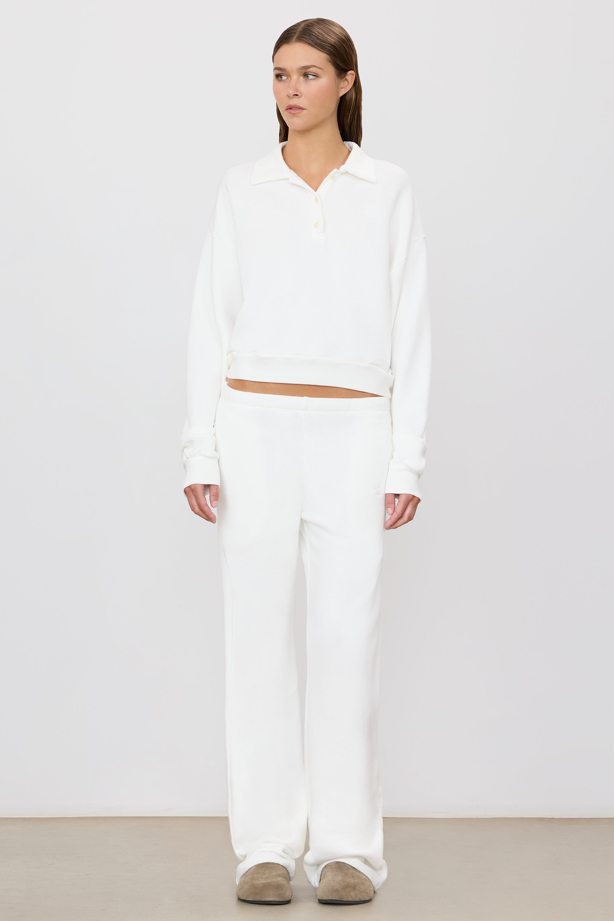OVERSIZED WIDE LEG SWEATPANT