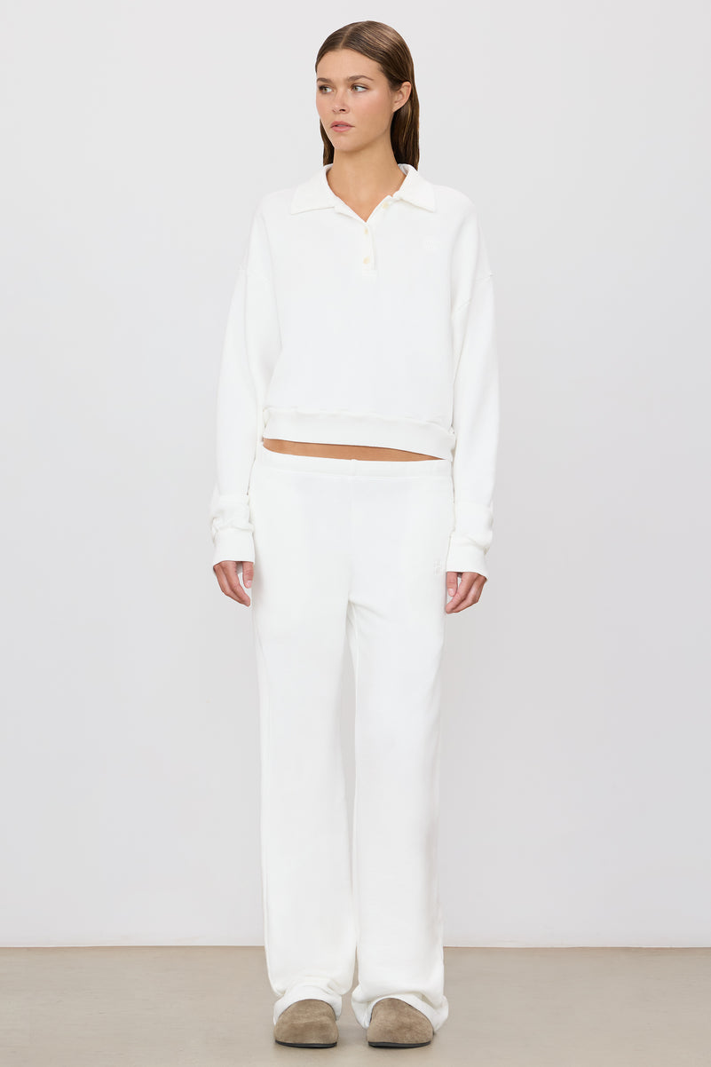 OVERSIZED WIDE LEG SWEATPANT