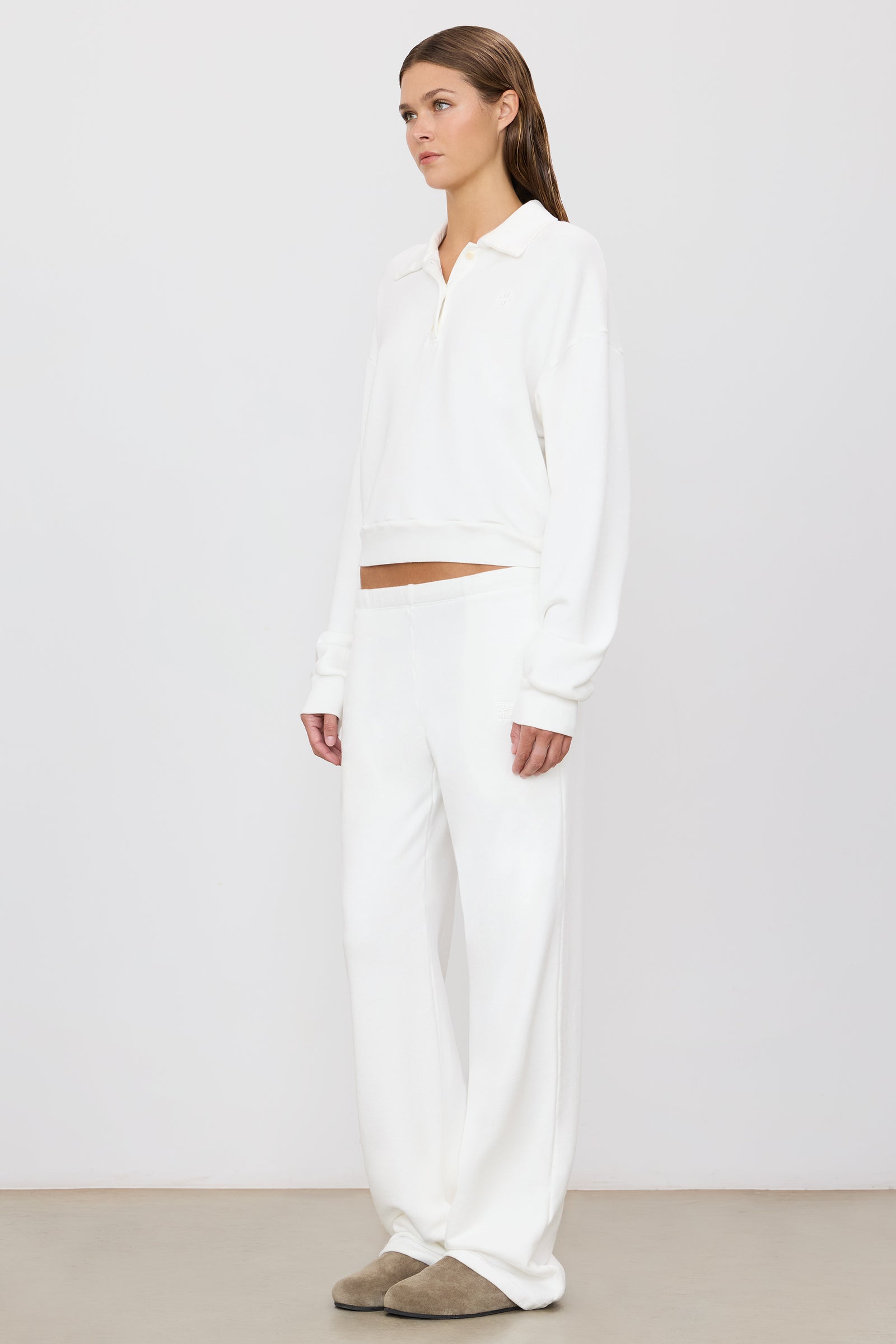 OVERSIZED WIDE LEG SWEATPANT