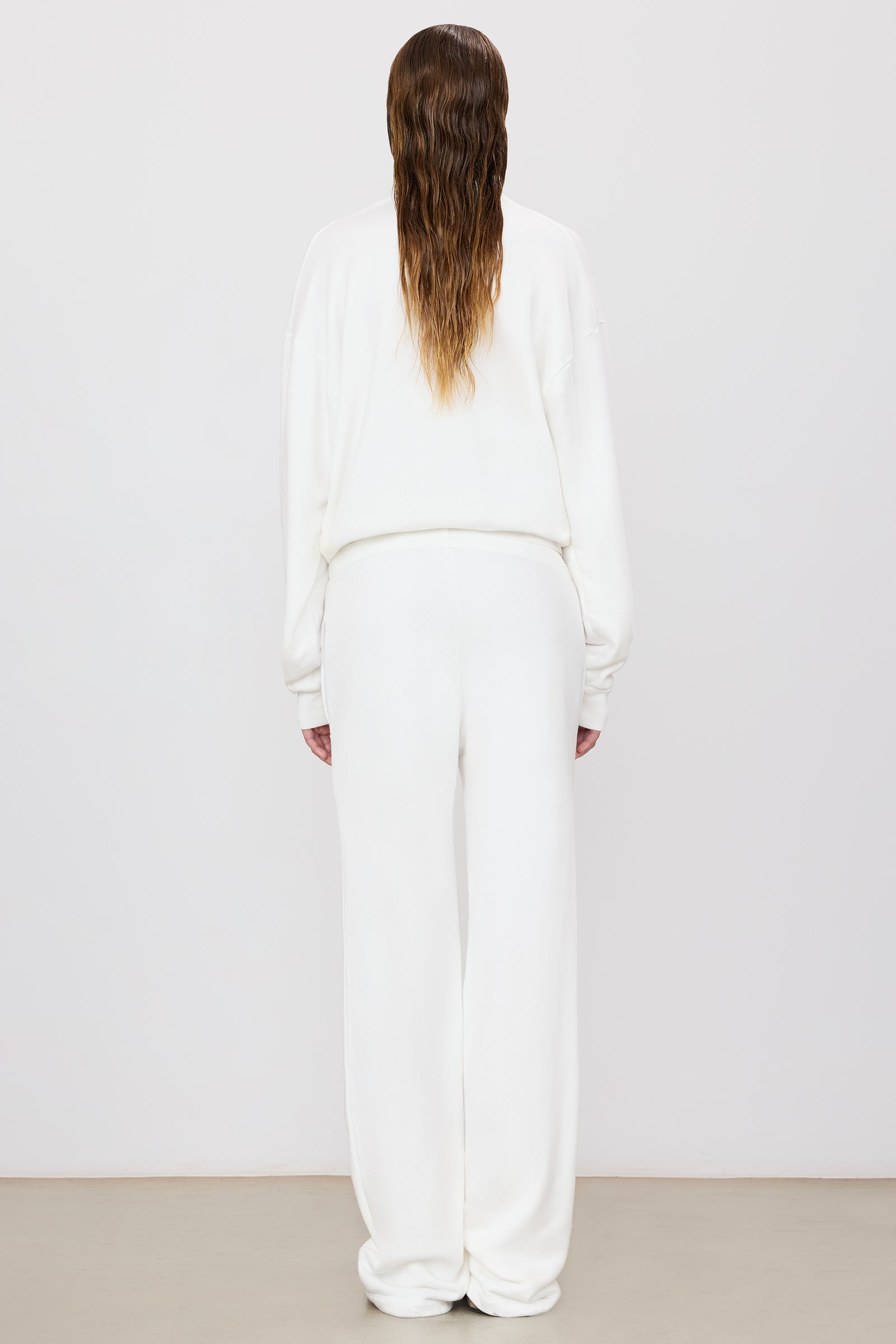 OVERSIZED WIDE LEG SWEATPANT