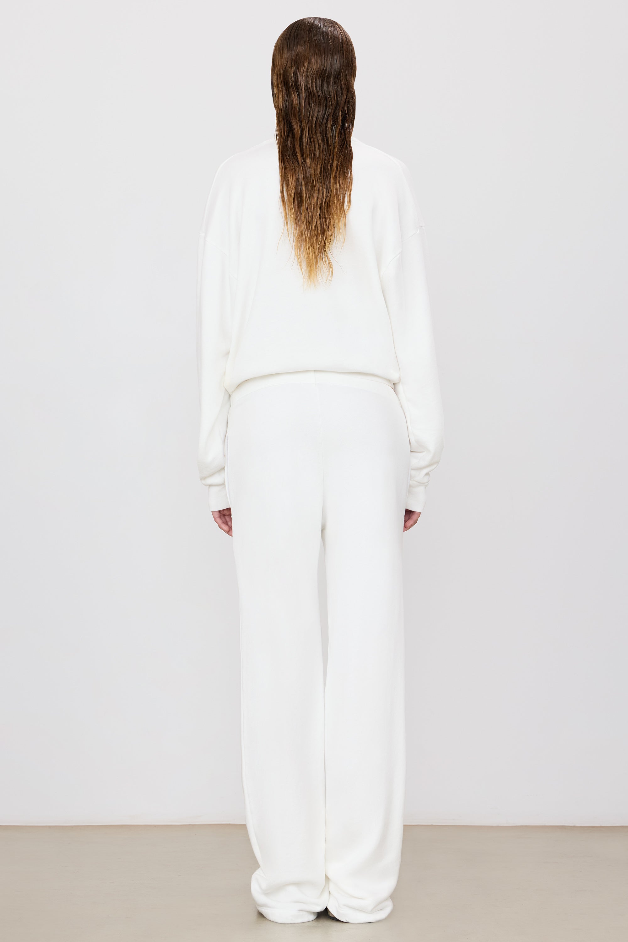 OVERSIZED WIDE LEG SWEATPANT