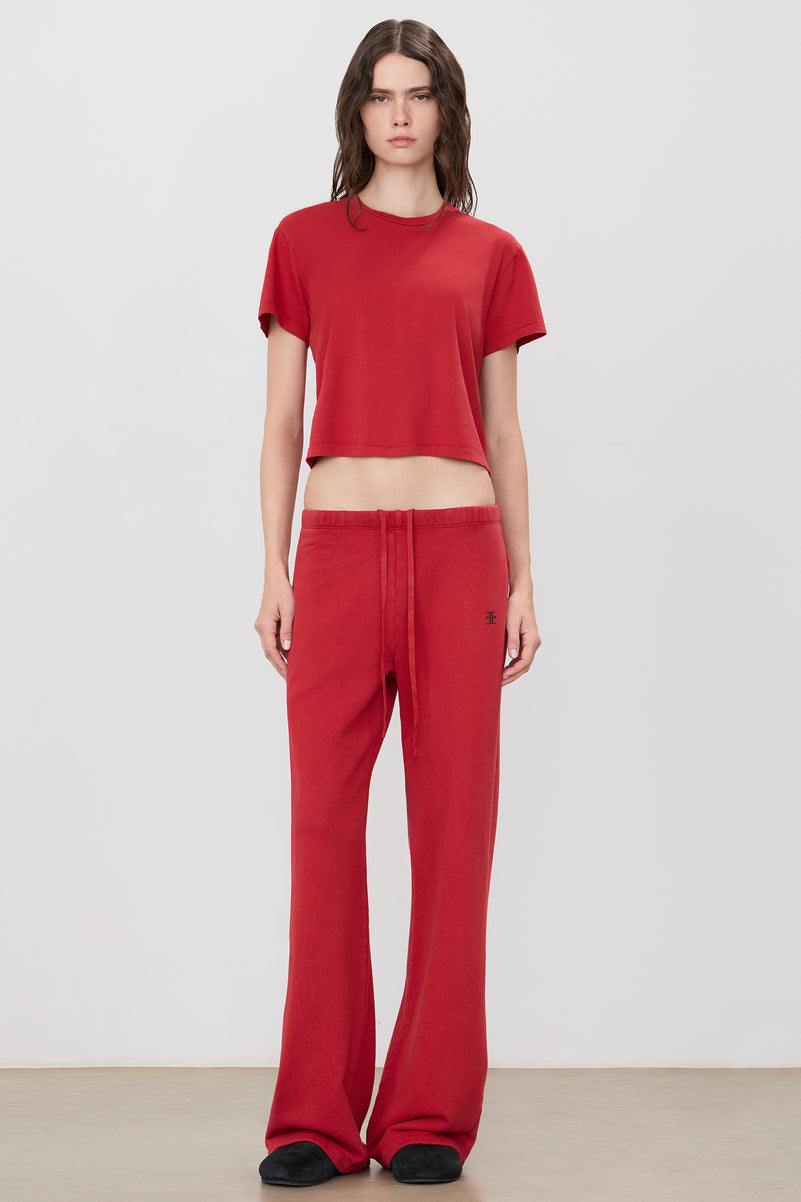 OVERSIZED WIDE LEG SWEATPANT - ÉTERNE