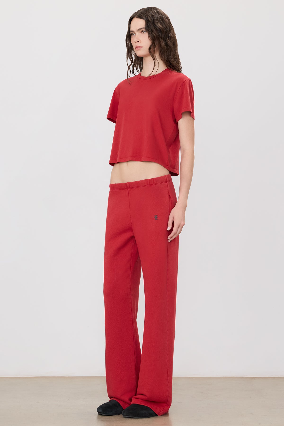 OVERSIZED WIDE LEG SWEATPANT - ÉTERNE