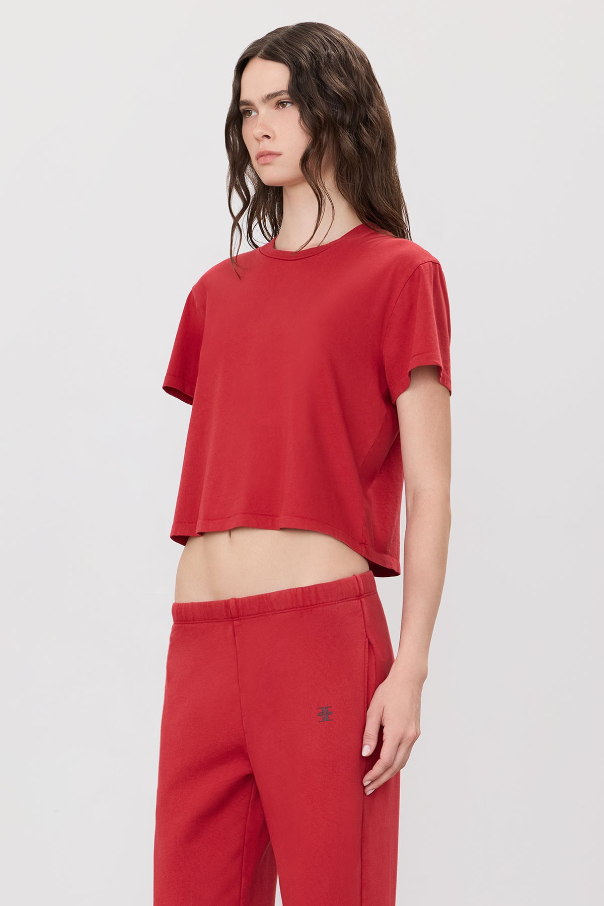 SHORT SLEEVE BOXY TEE - ÉTERNE