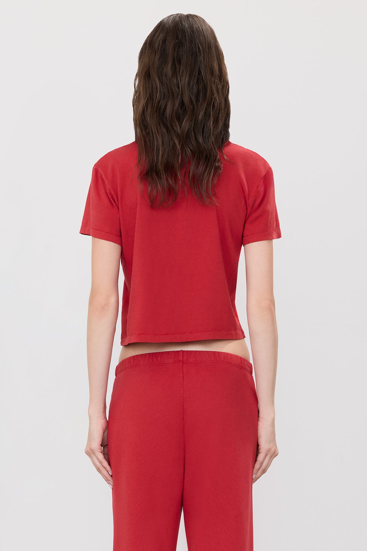 SHORT SLEEVE BOXY TEE - ÉTERNE