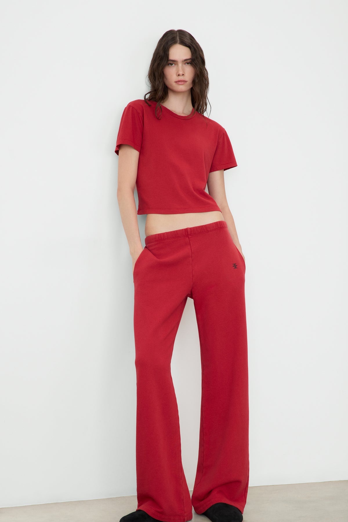 SHORT SLEEVE BOXY TEE - ÉTERNE